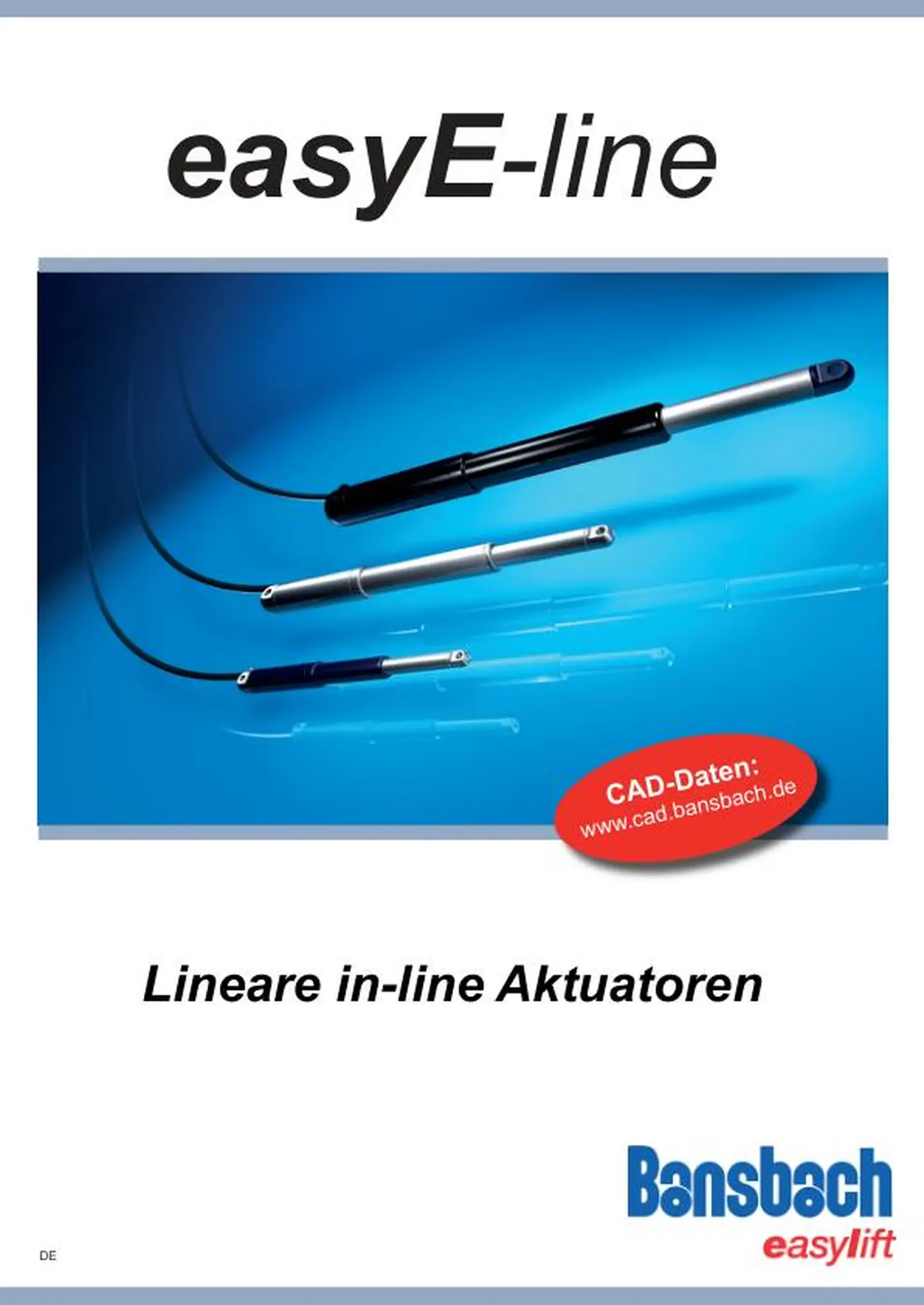 Bansbach easyE-line - EN