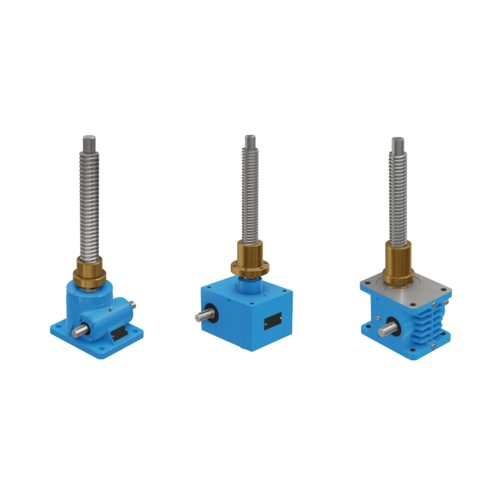 Enzfelder screw jacks