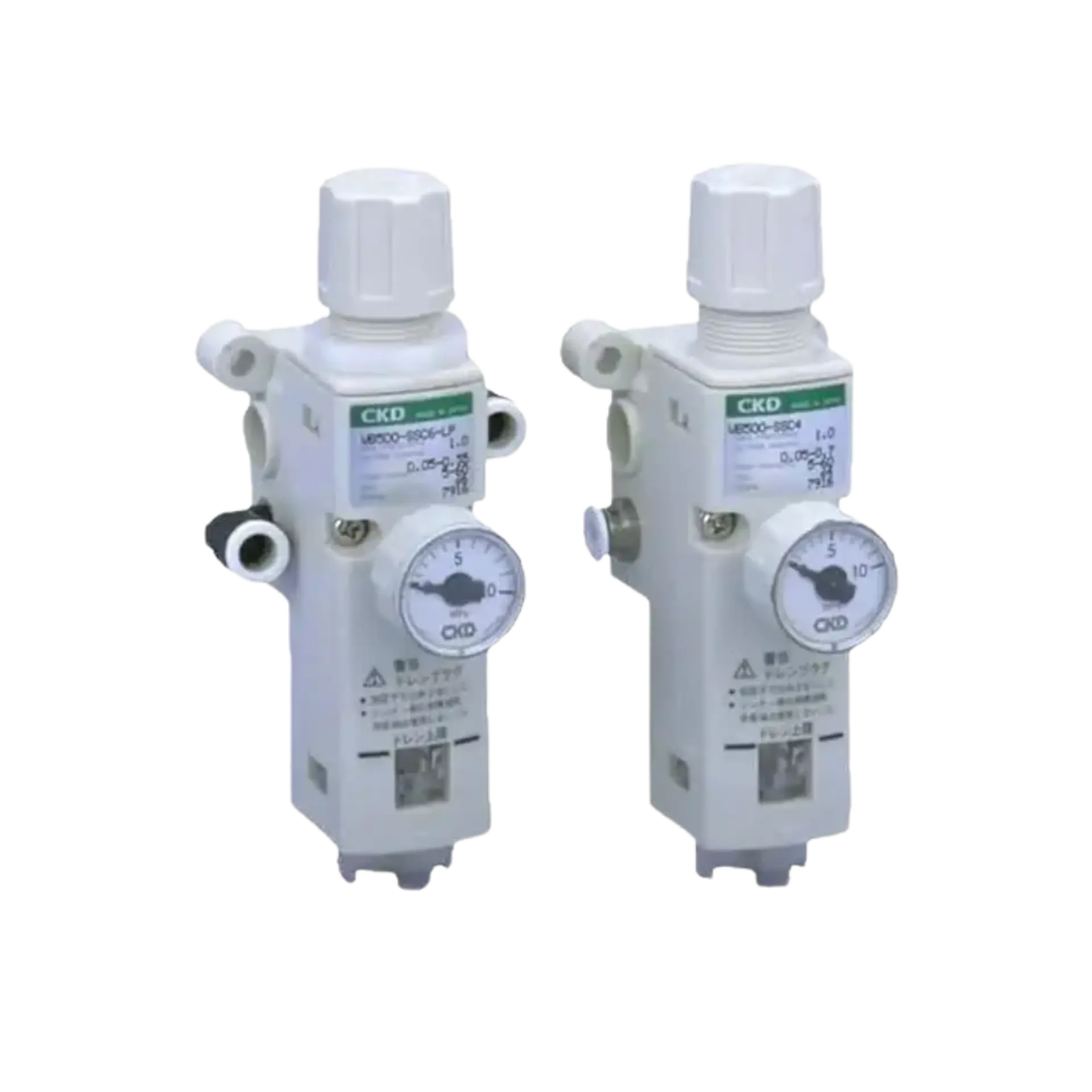 Filters / Regulators Combination