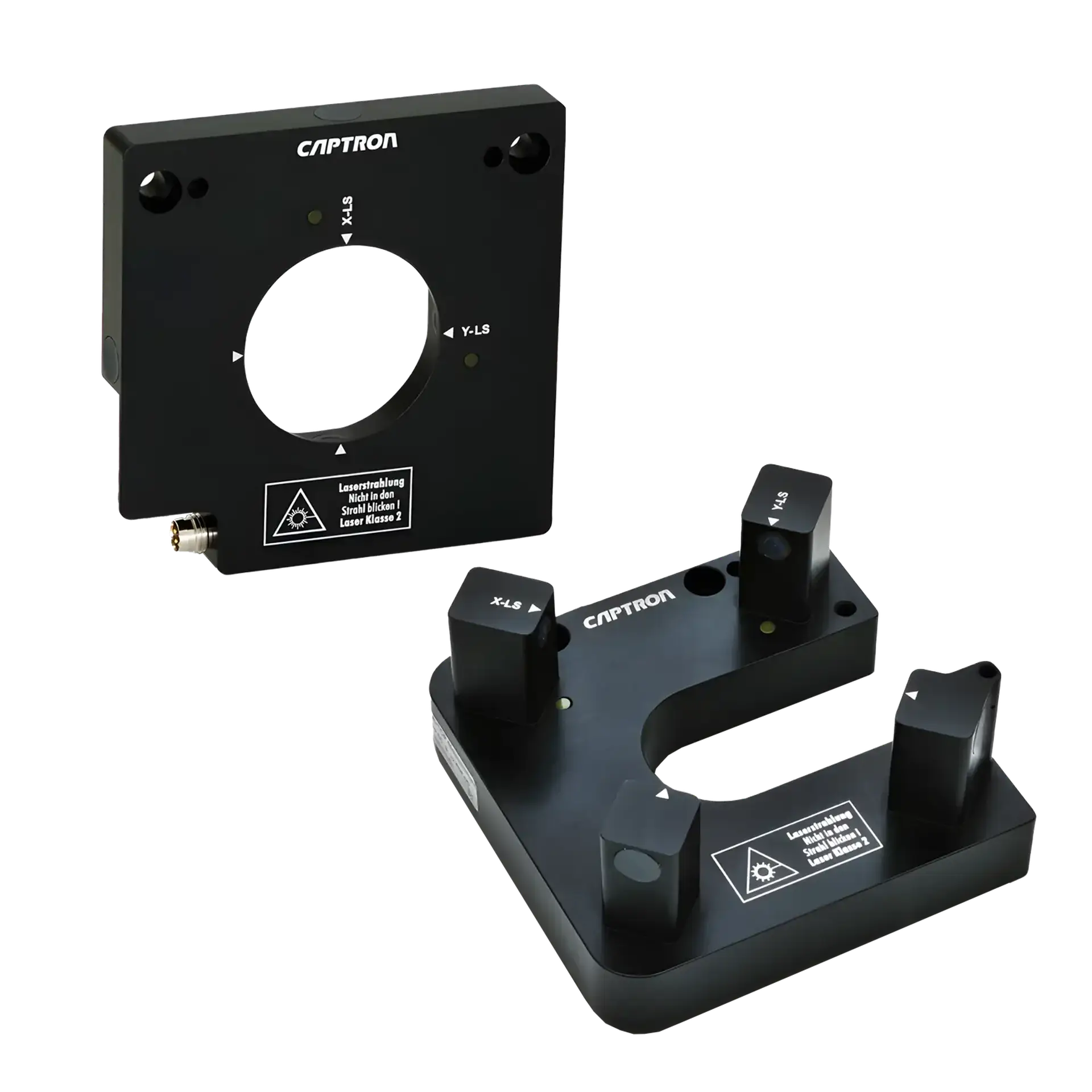 TCP laserové měřicí senzory