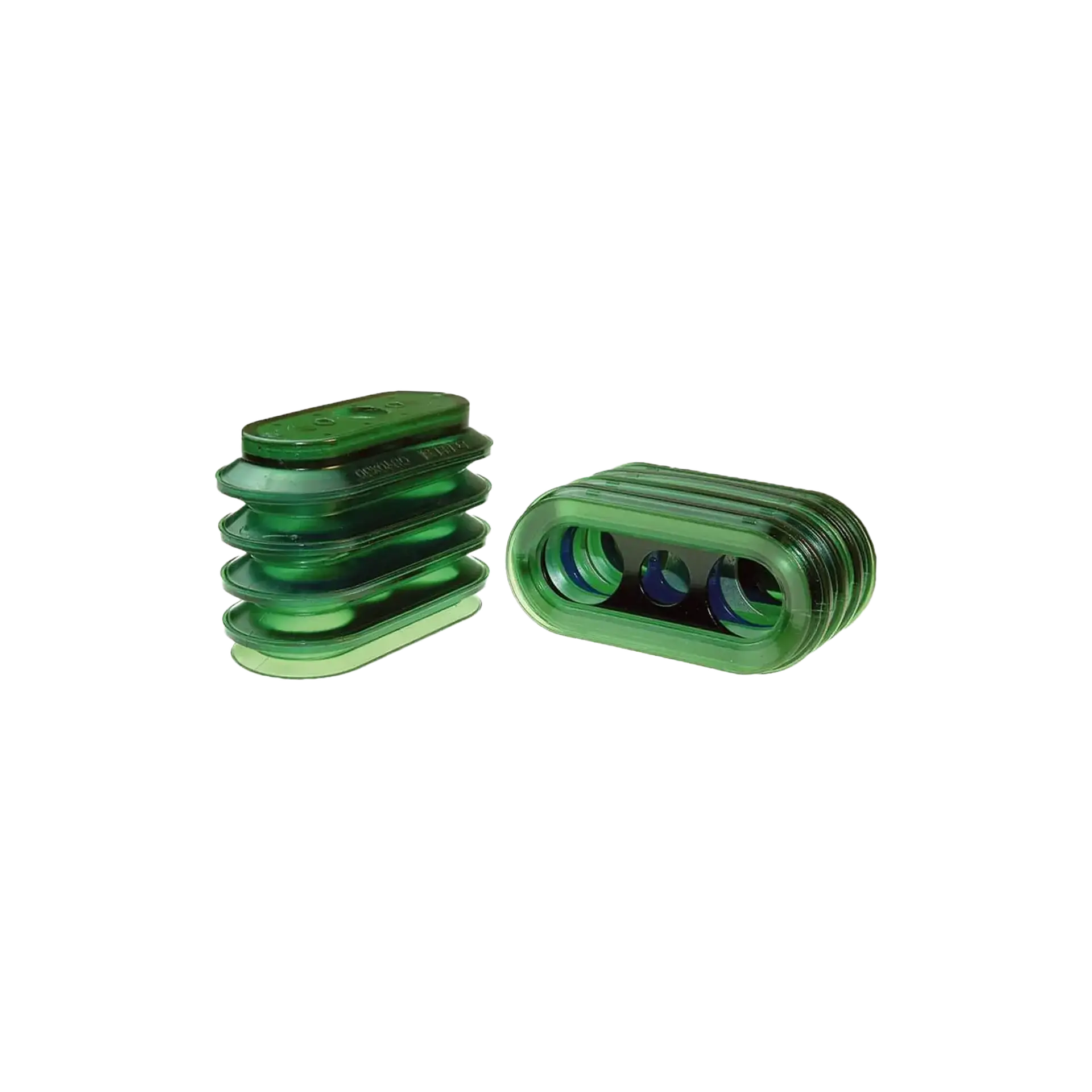 Series OBL long, oval bellows suction cups (40 x 90 mm)