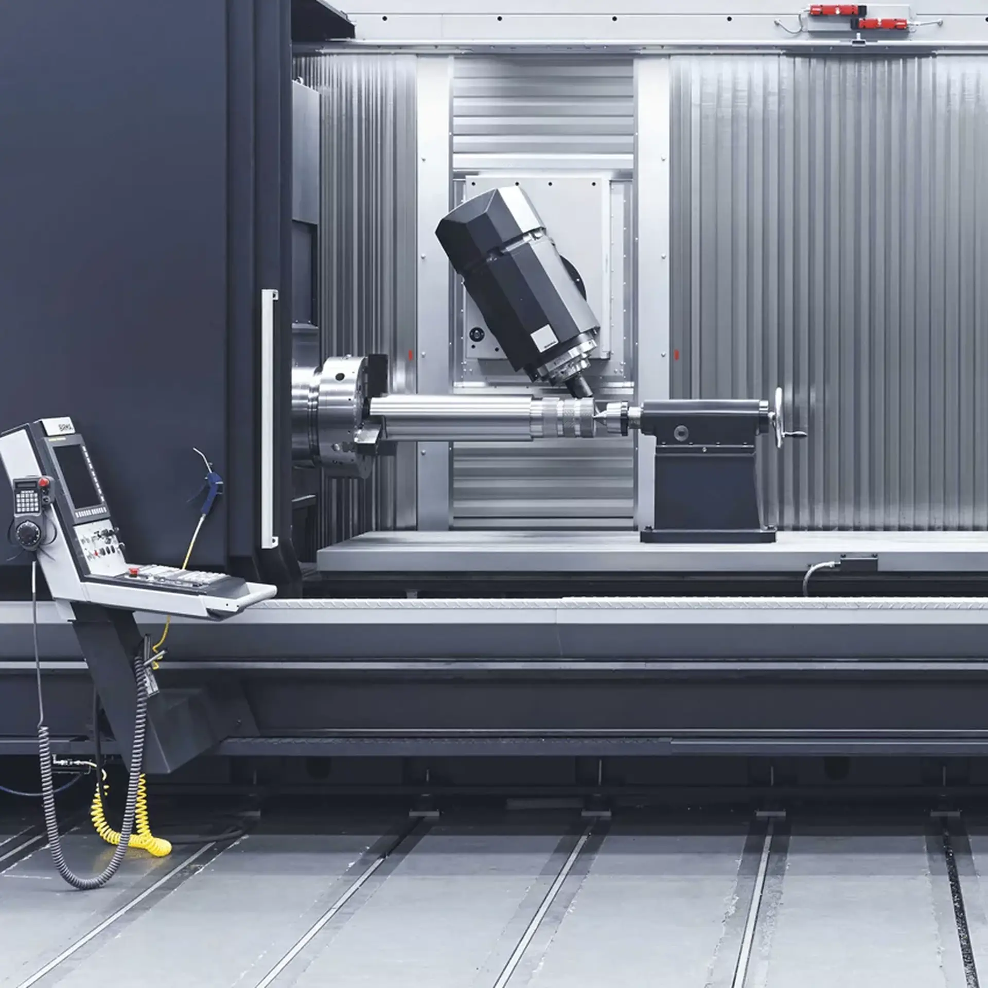 X-Y Abdeckungssystem mit Lamellen