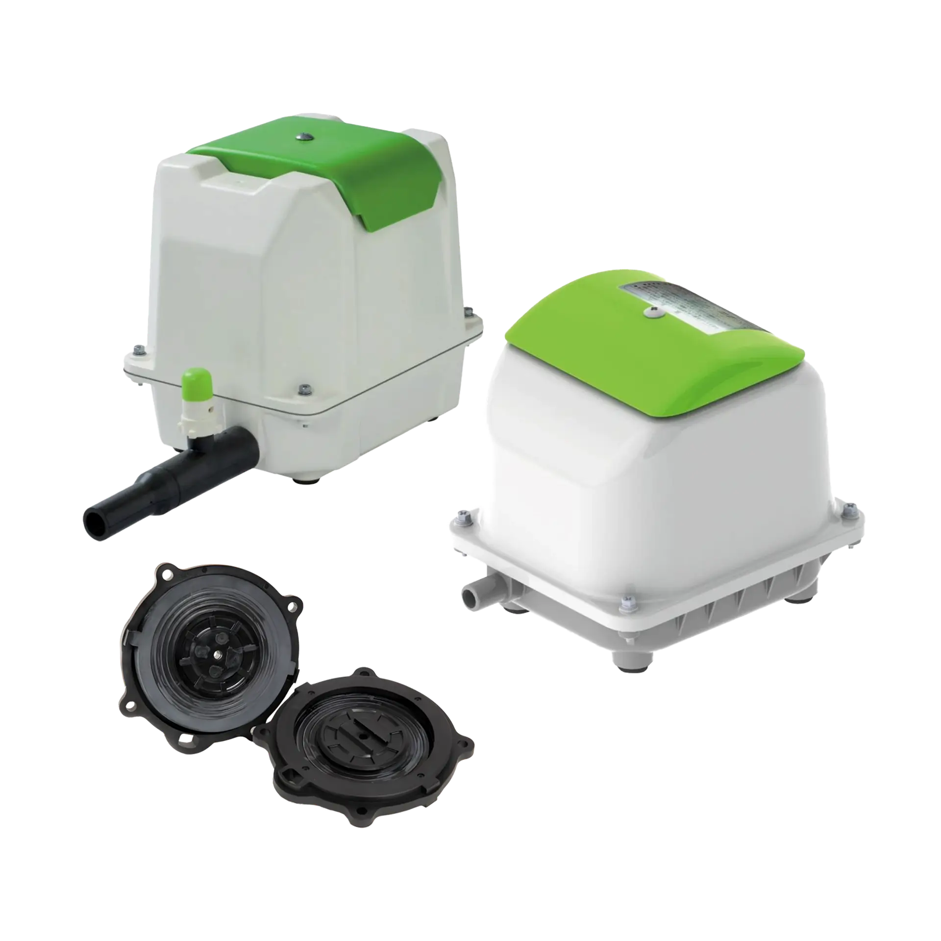 Membránová dmychadla