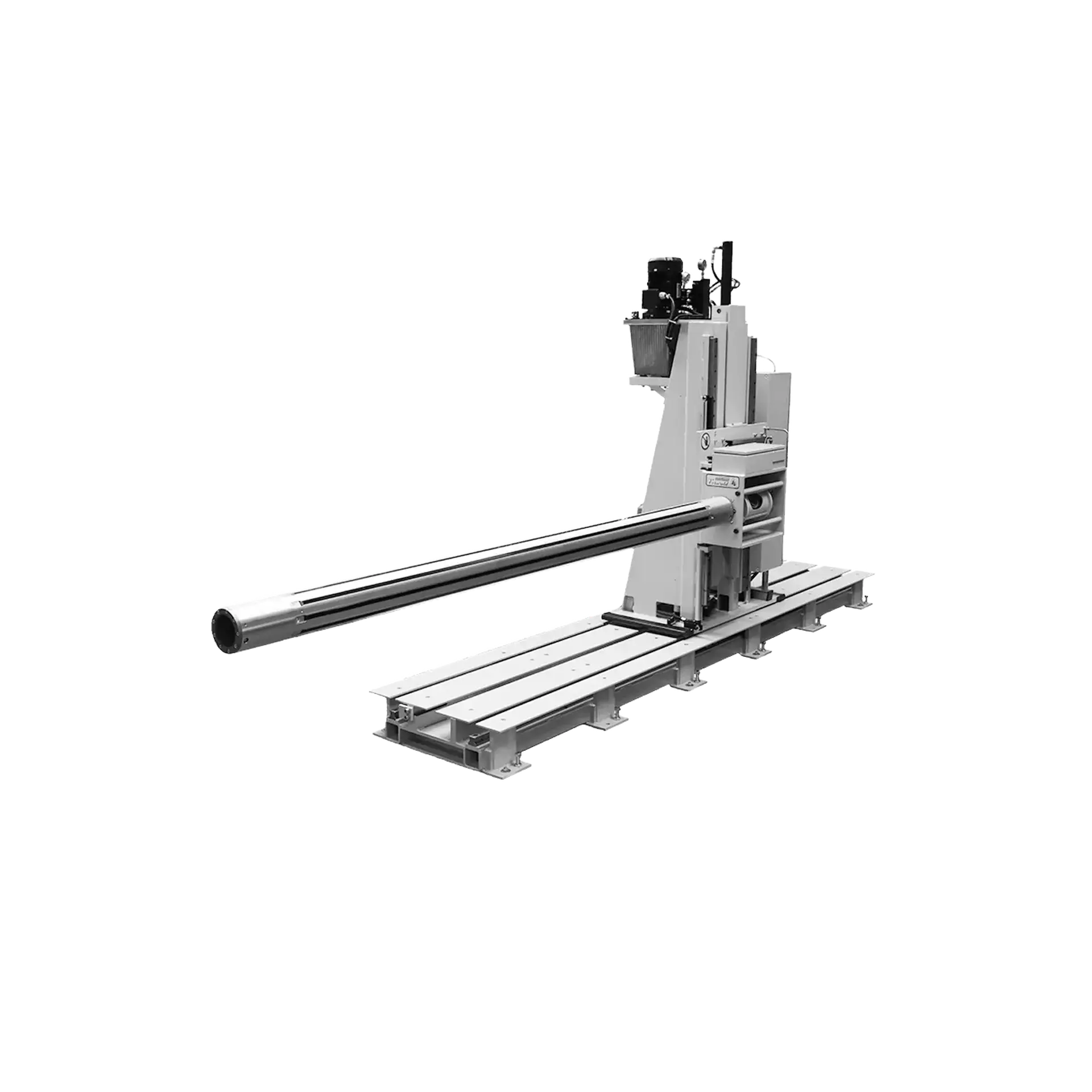 Stationary shaft puller