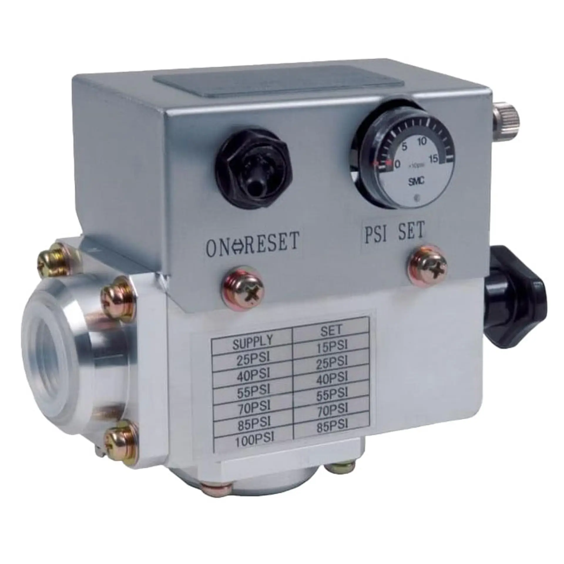 Dry Run Detector for AODD Pumps