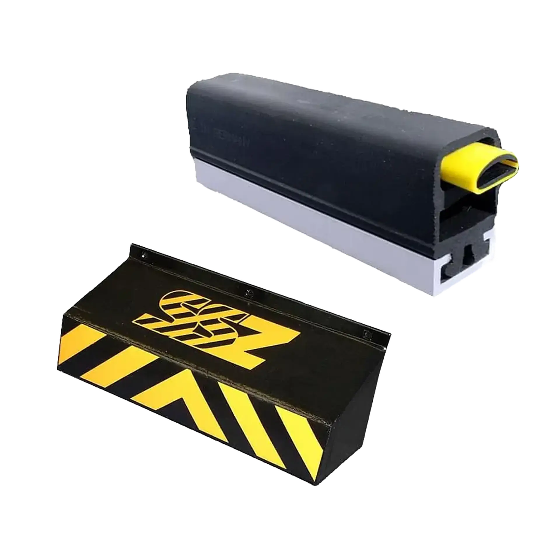 Spínací lišty, rohože a nárazníky