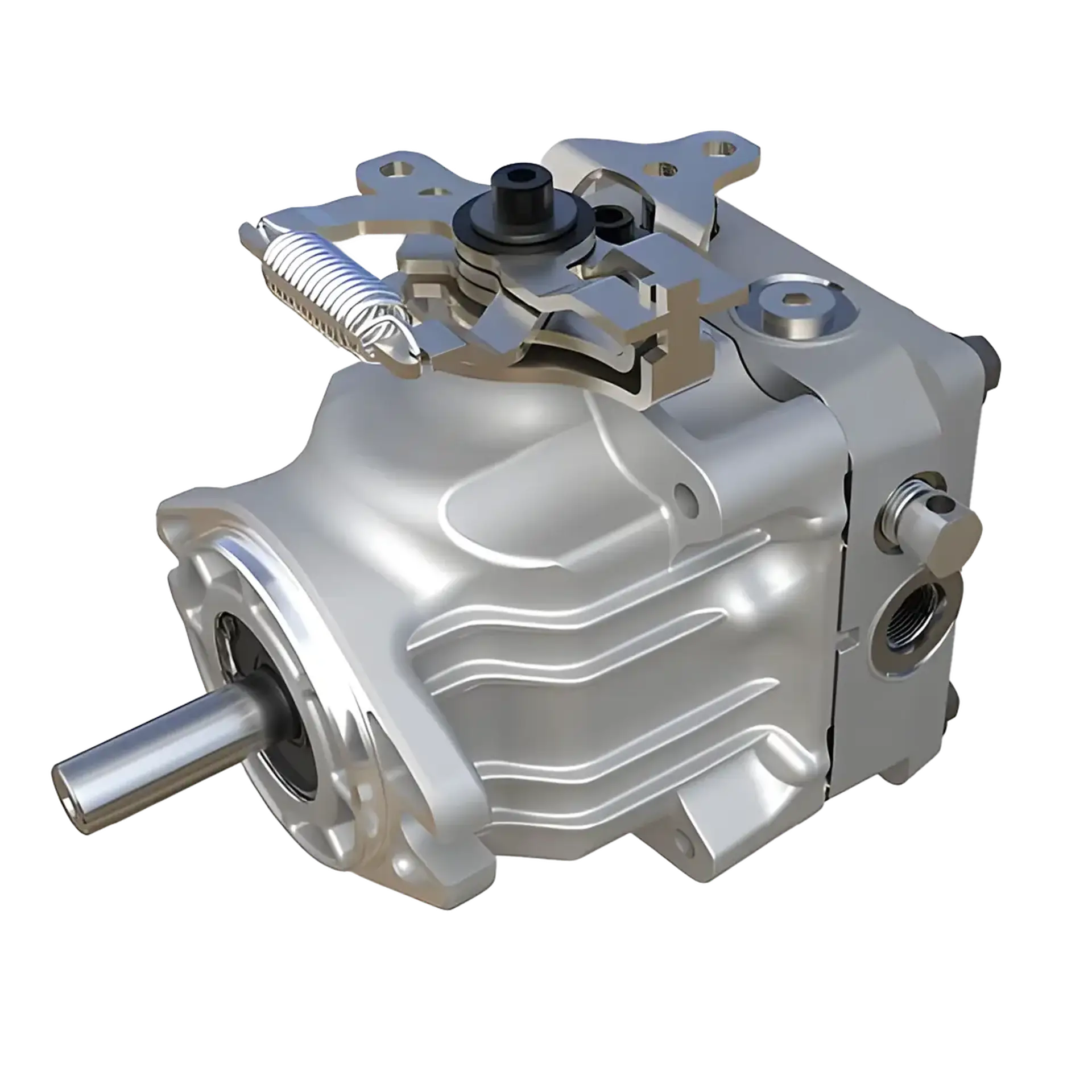 Axiální pístová čerpadla řady P pro otevřené okruhy