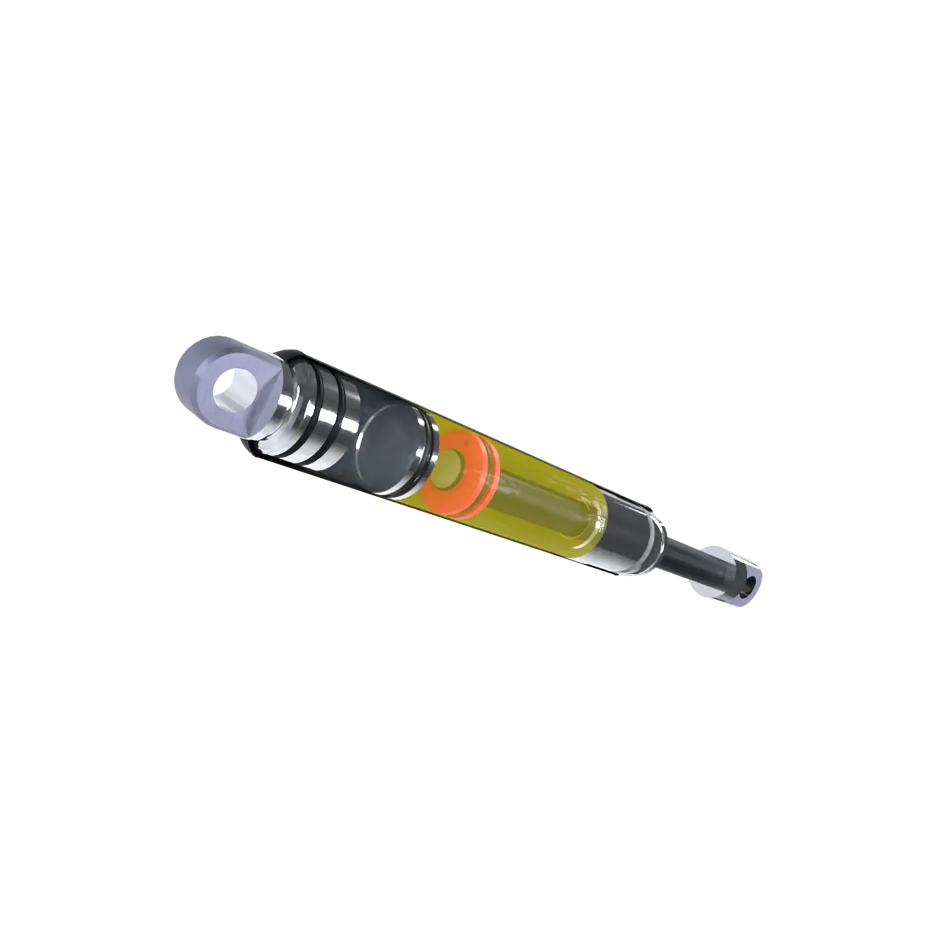 MC-Dämpfer mit Trennkolben