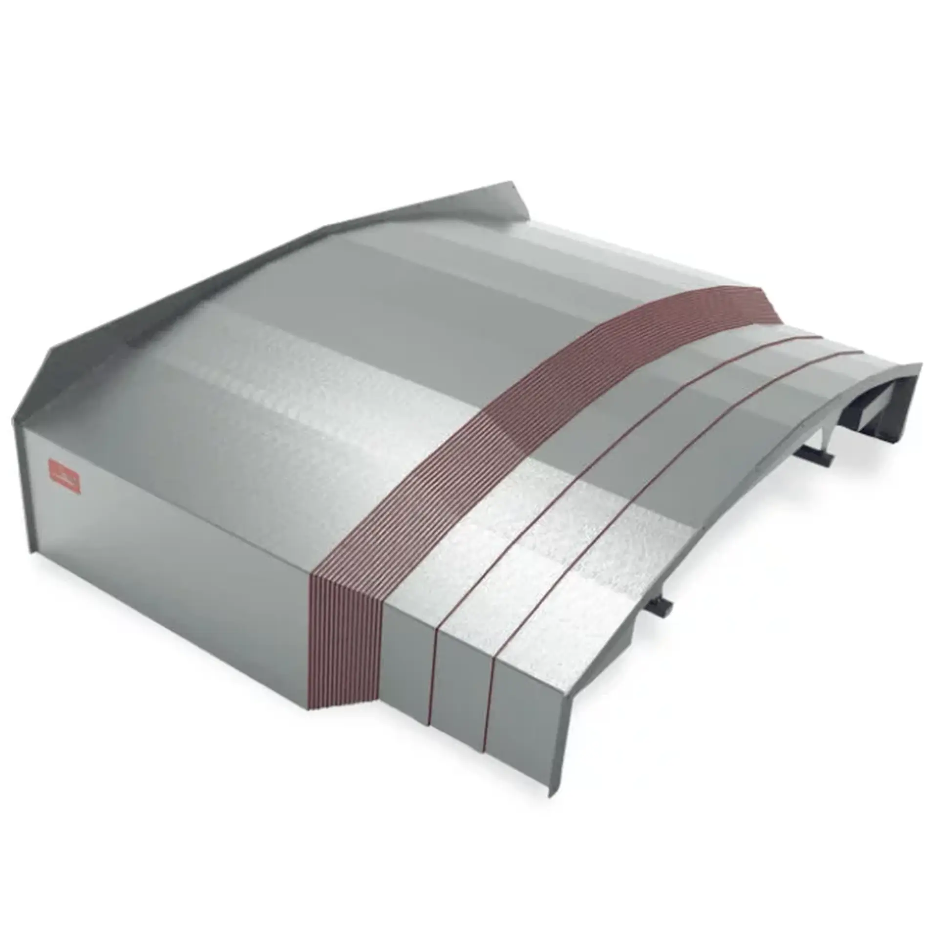 Multibend Teleskopstahlabdeckung