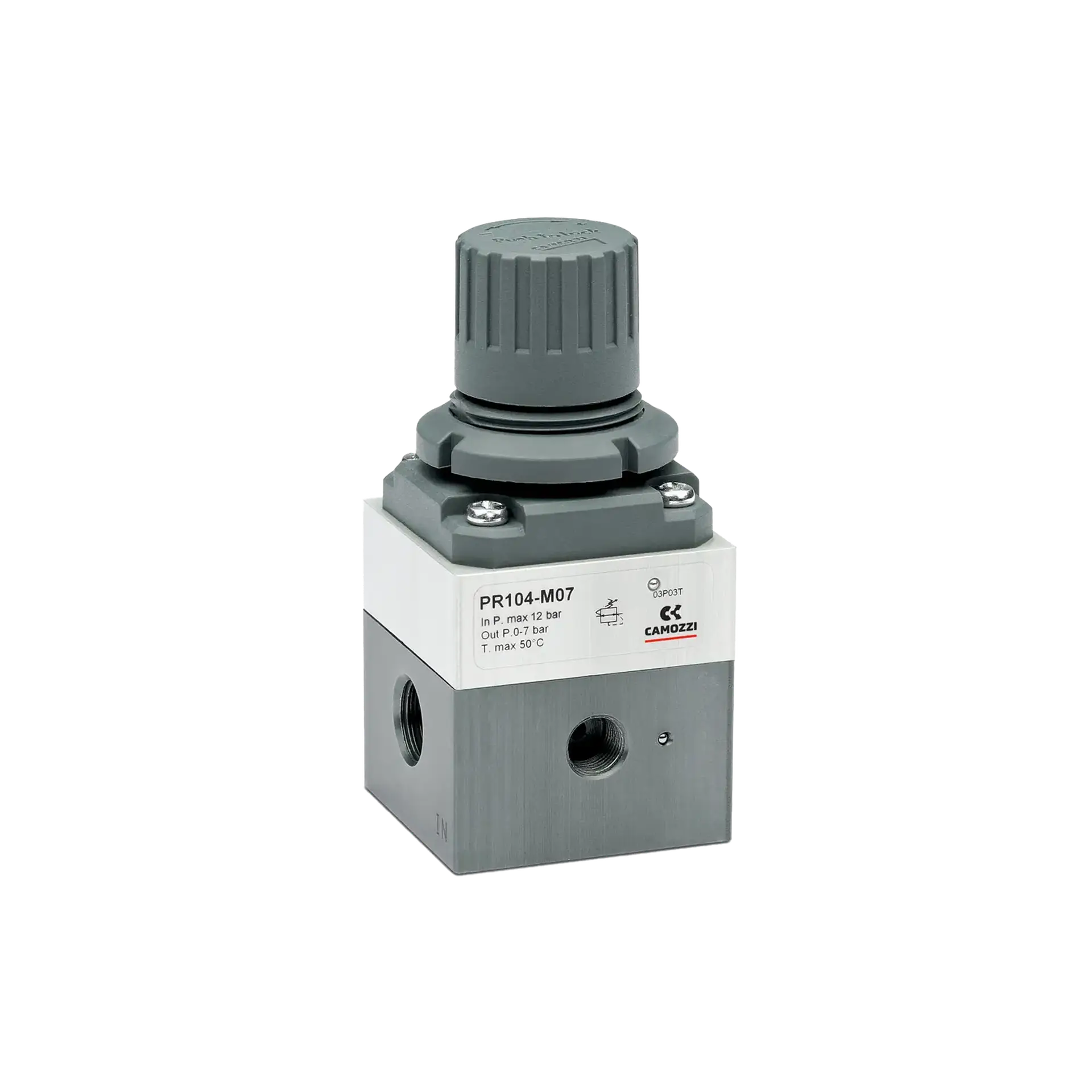 Serie PR Präzisionsdruckregler