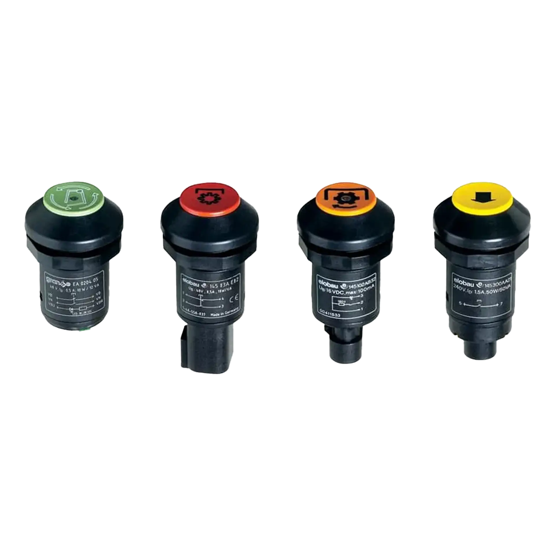 Tlačítkové spínače