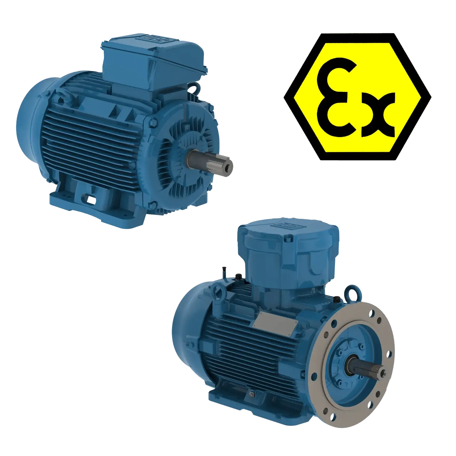 Motory odolné proti výbuchu (ATEX)