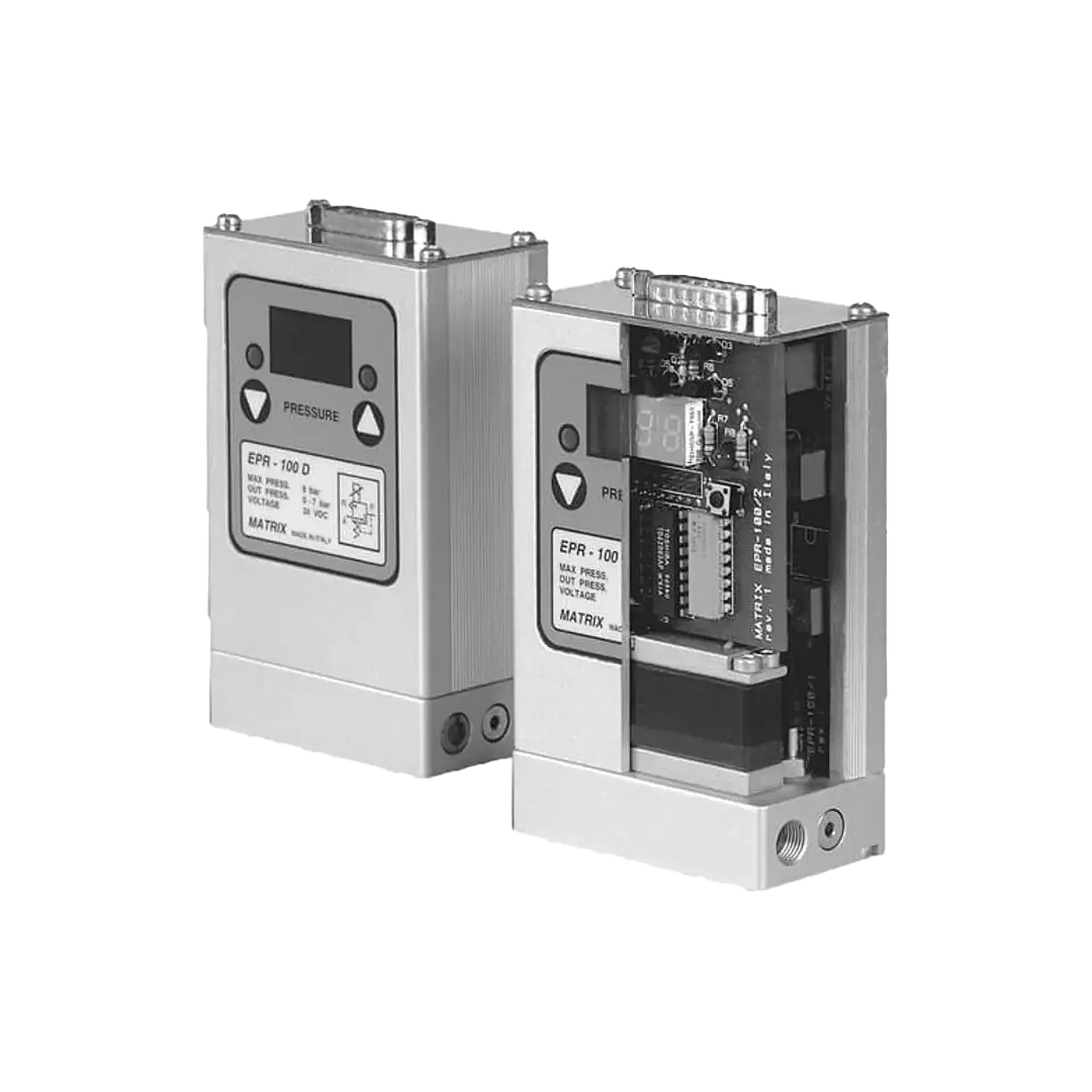 Elektronické regulátory tlaku