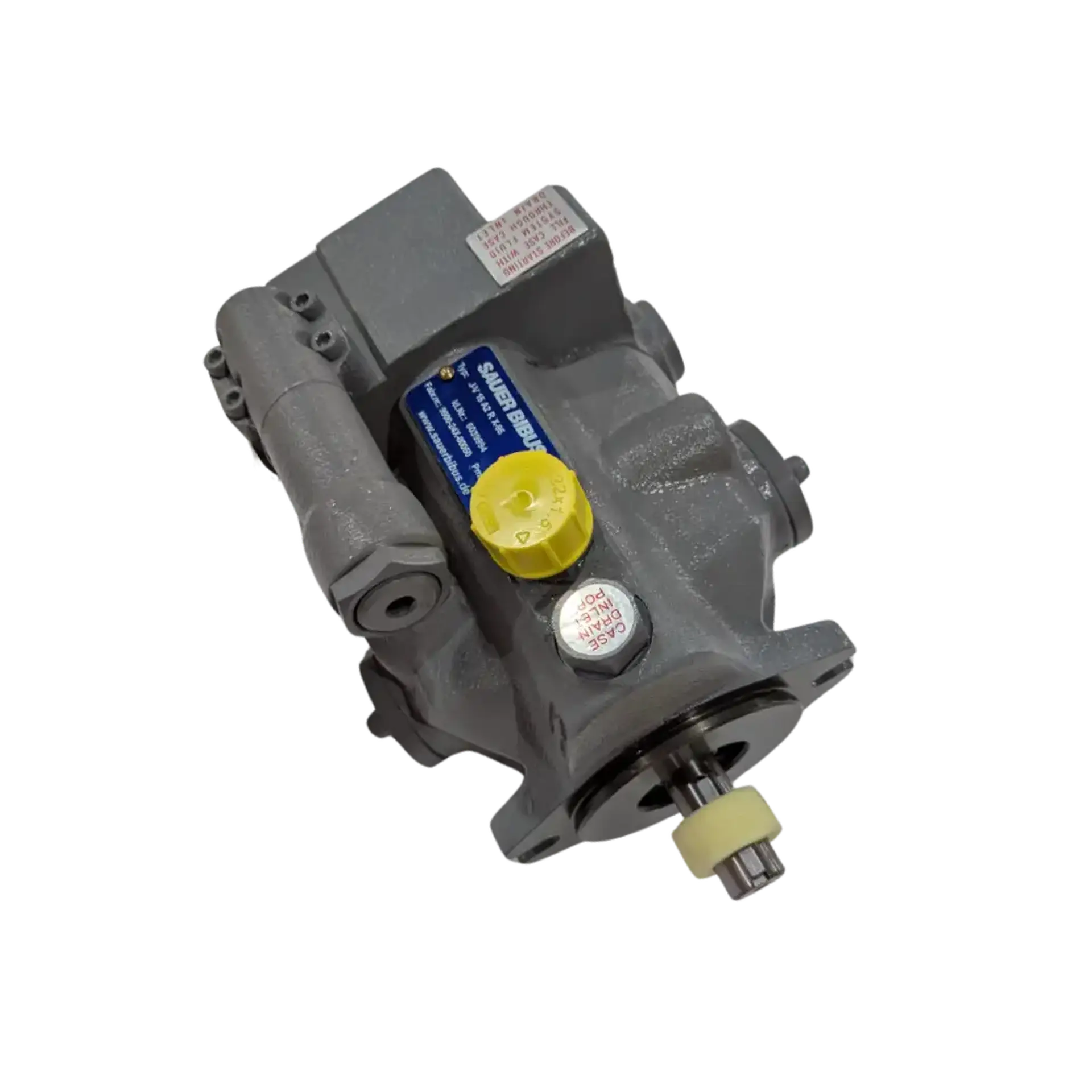 Axial piston pumps - series J-V