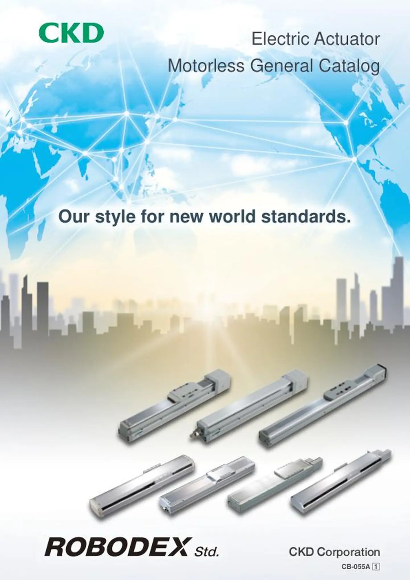 CKD Electric Actuator Motorless General Catalog.pdf