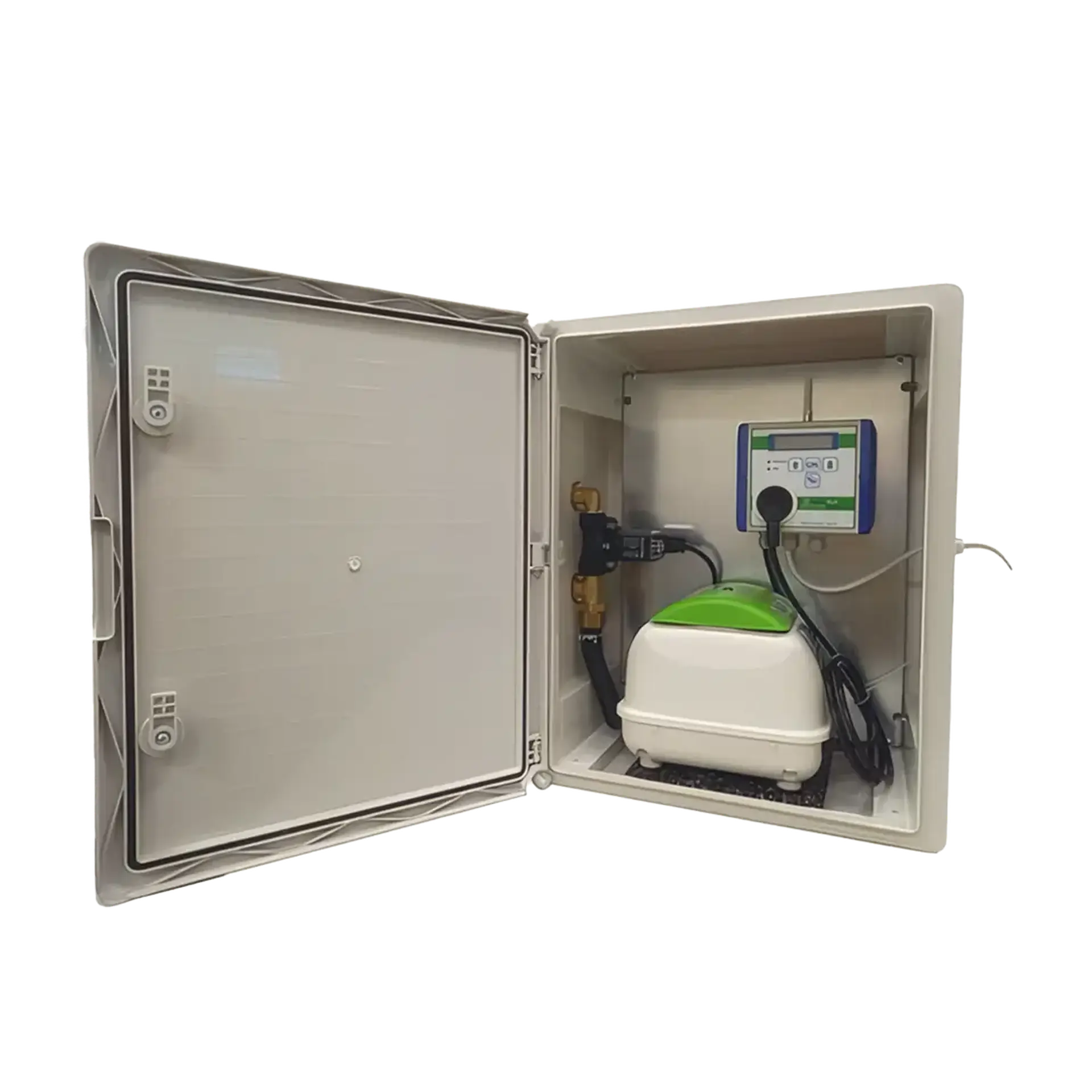 Ovládací rozvaděč pro domovní čističky odpadních vod