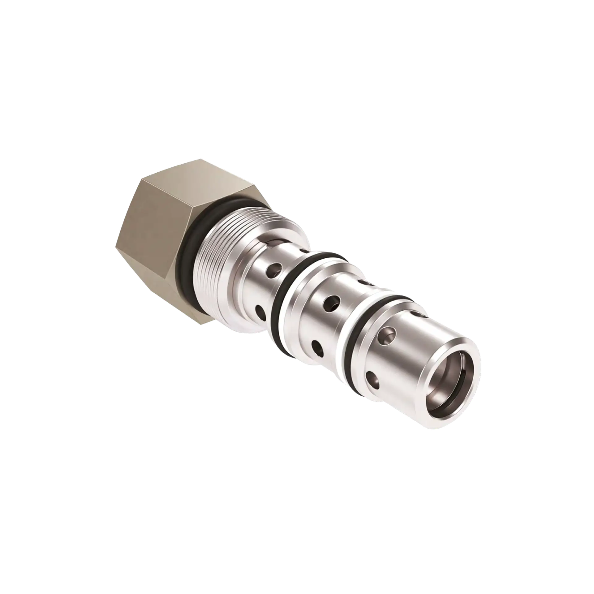 Efficient pressure control