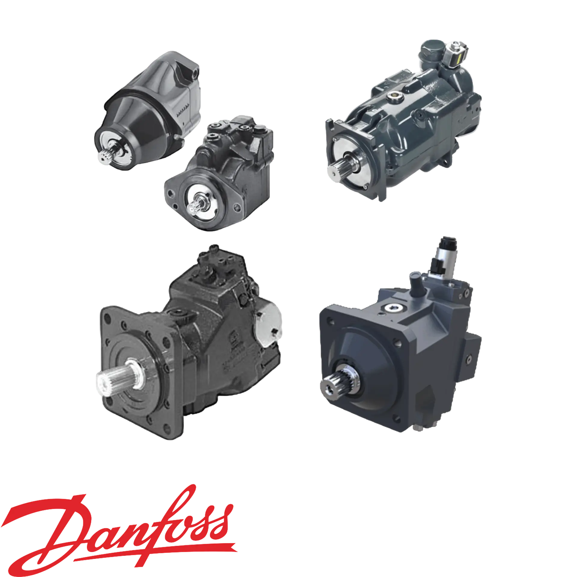 Axiálne piestové motory