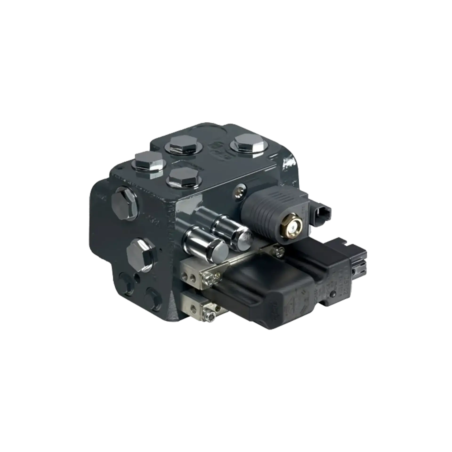 Hydrostatic steering components