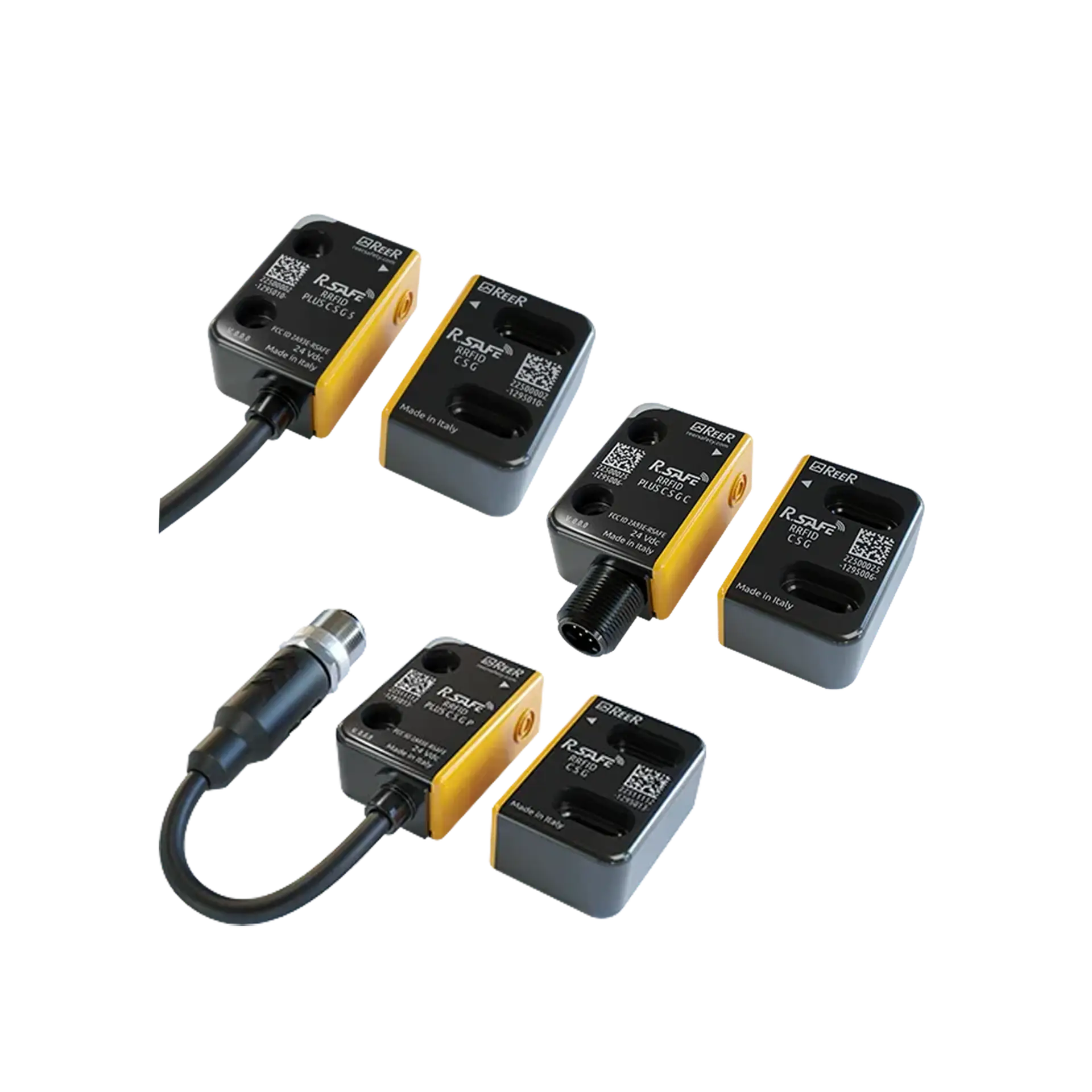 Capteurs R-Safe RFID