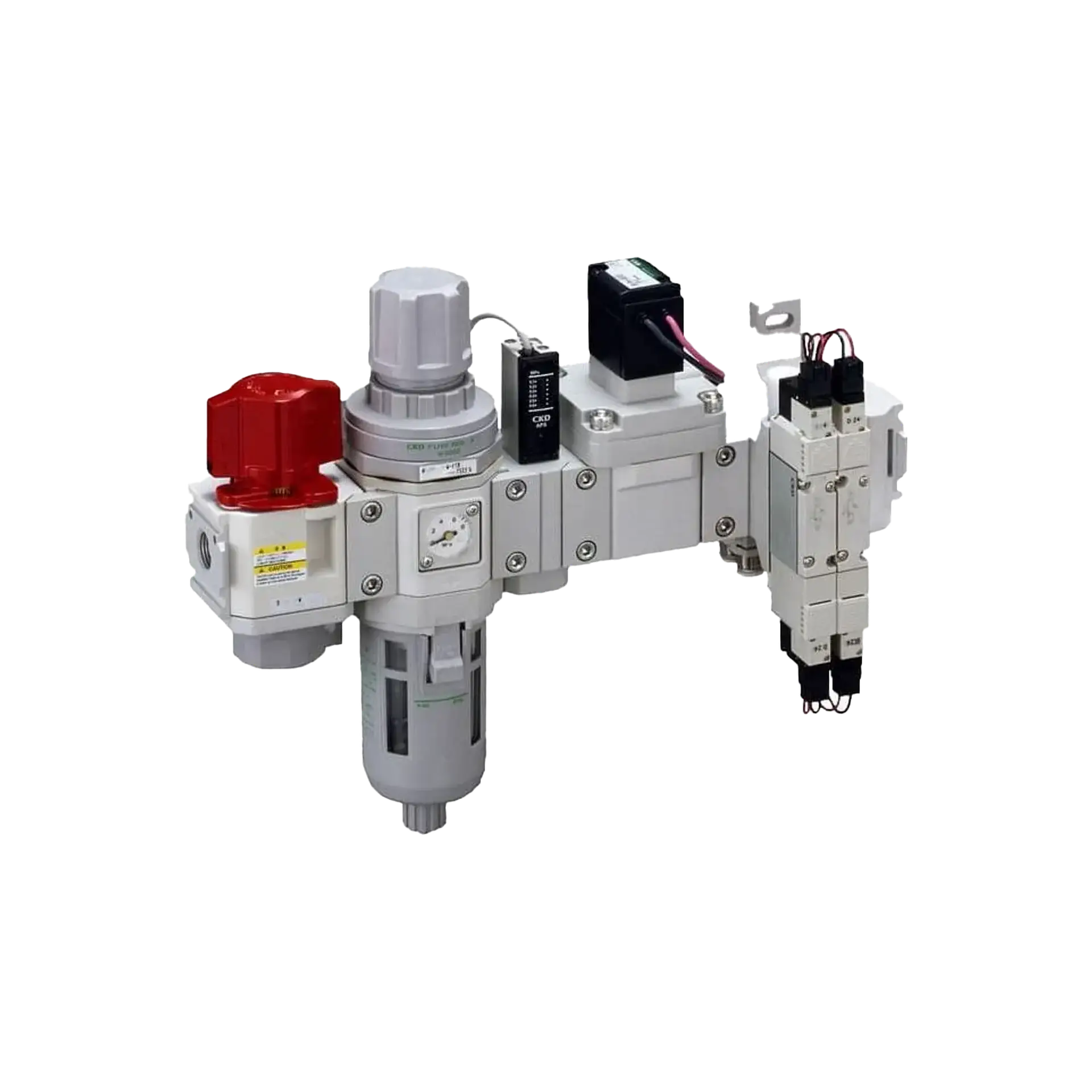 Modulárne zariadenia na úpravu stlačeného vzduchu