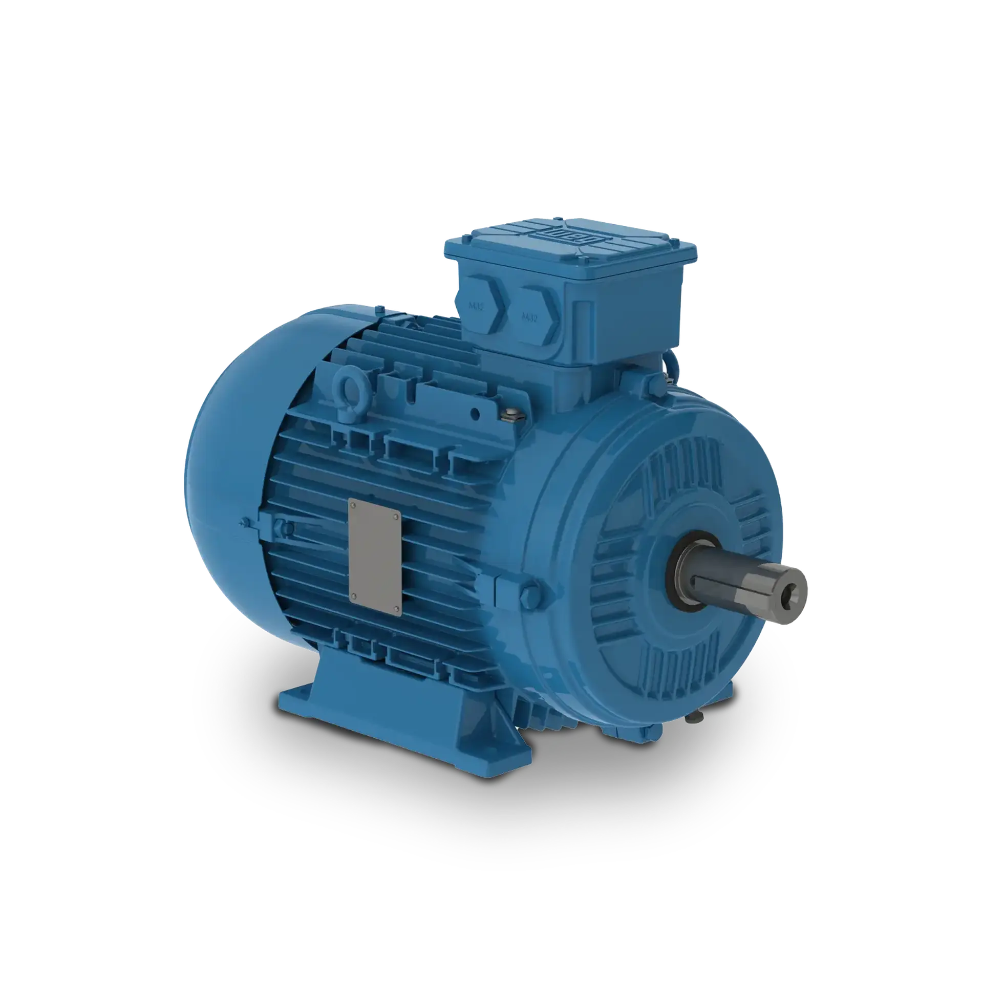 W21 Moteur en aluminium - IE1, IE2, IE3, IE4