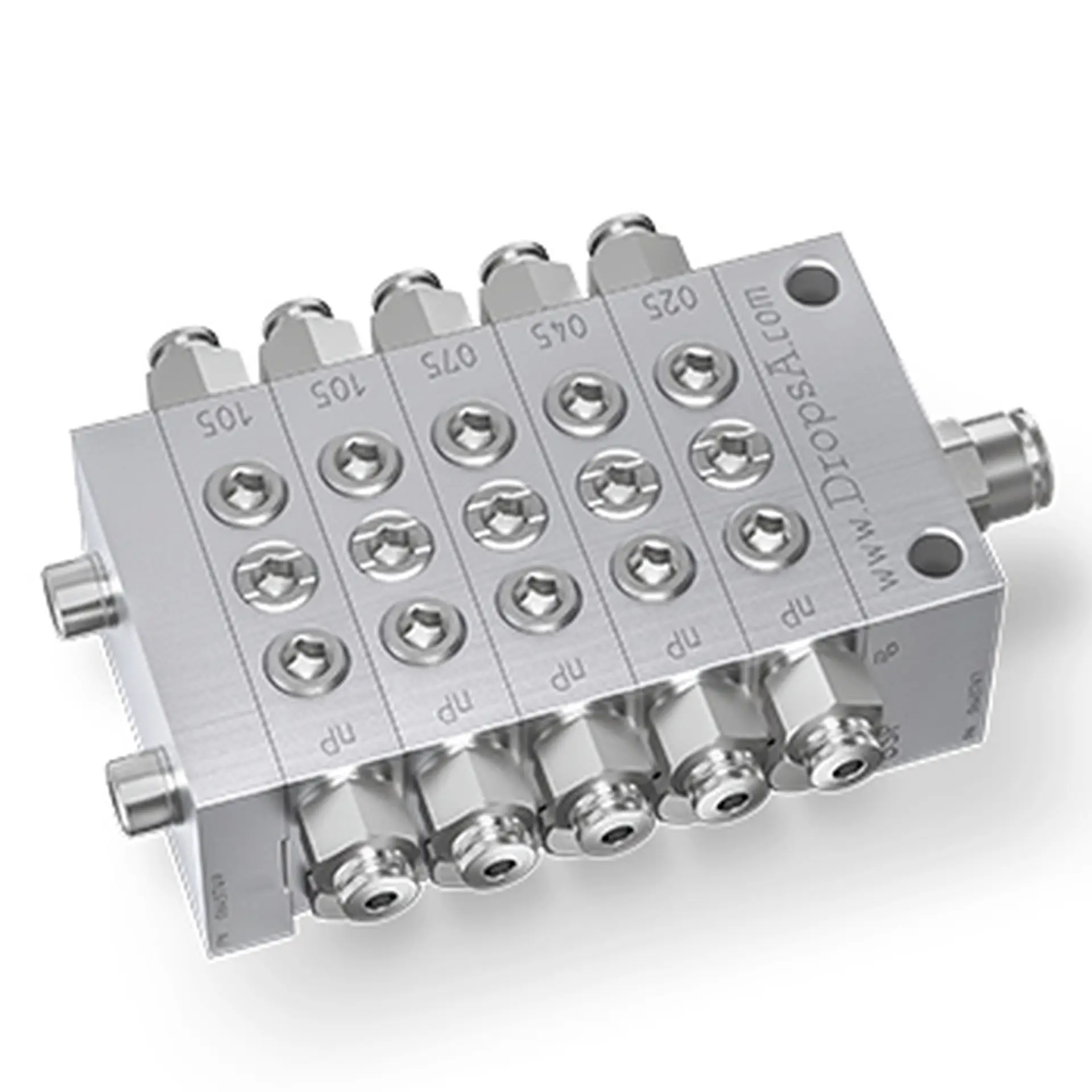 Progressive dividers and progressive distributors