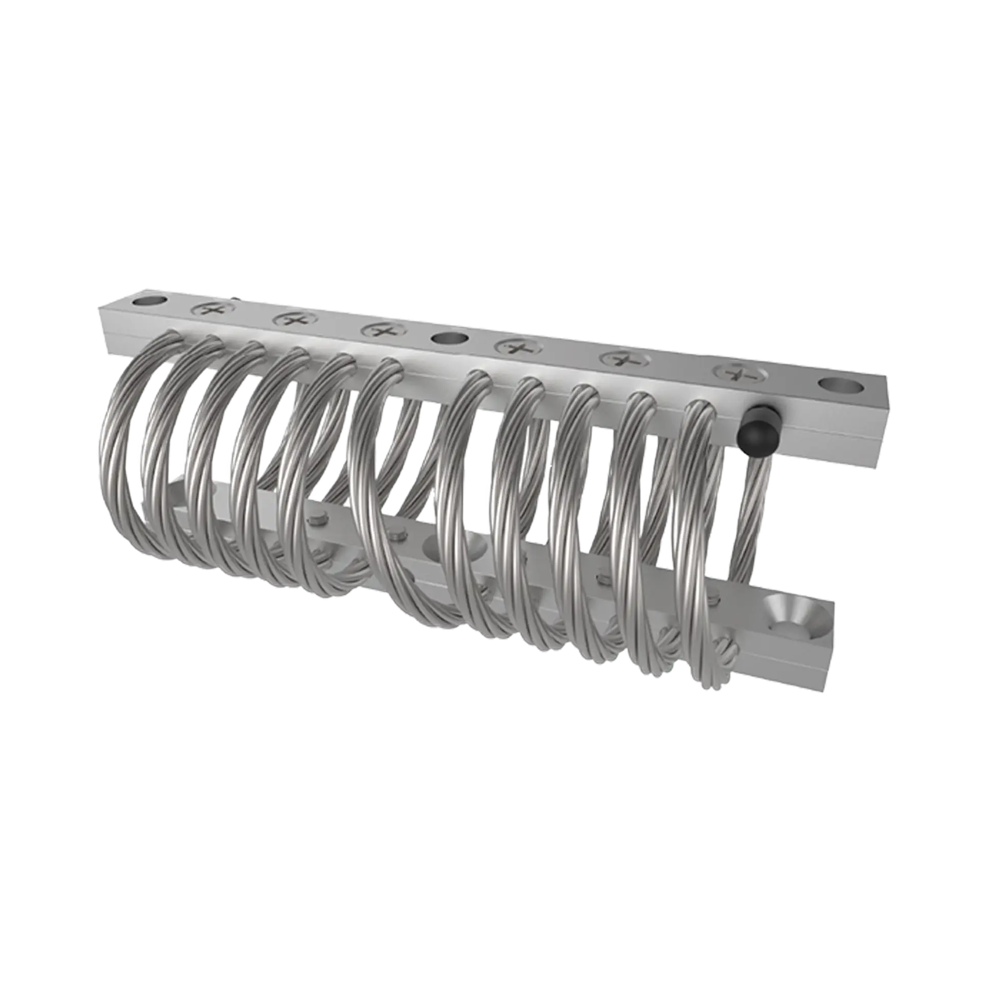 WR wire rope isolator