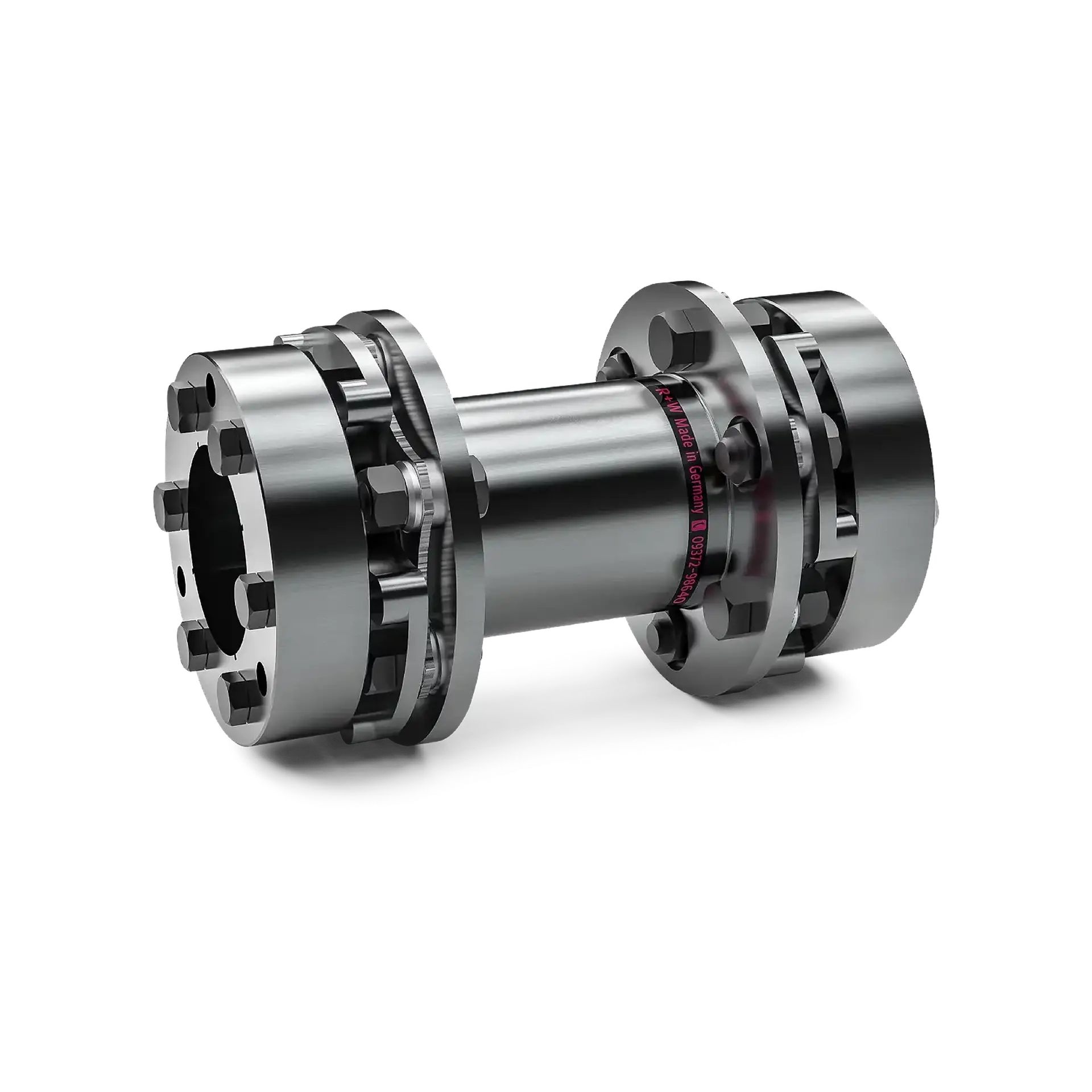 Disc pack couplings