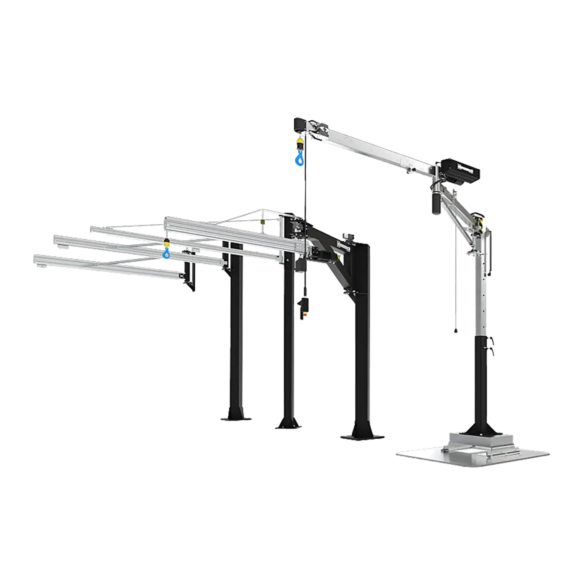 Výložníkové žeriavy Movomech