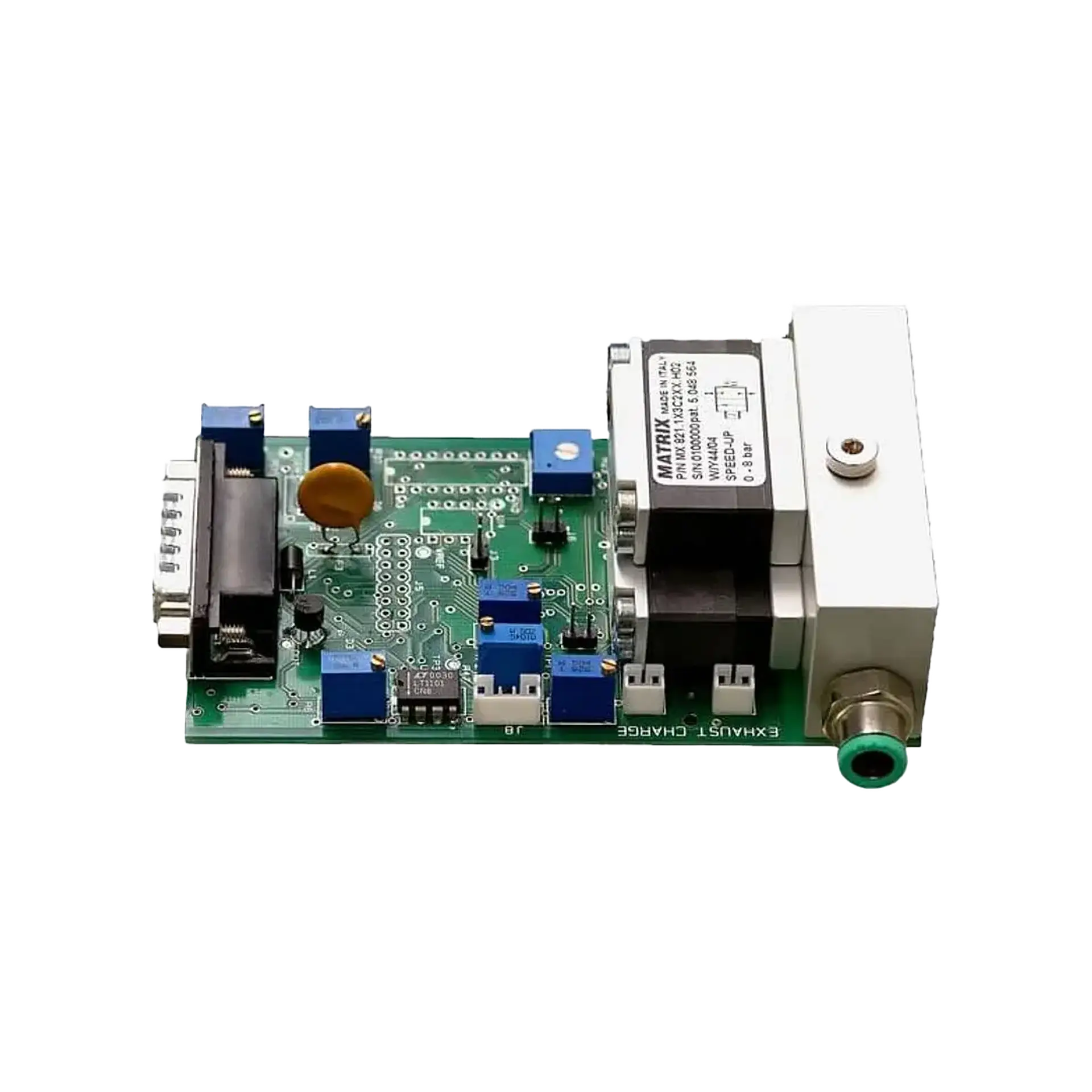 Elektronický regulátor tlaku pro zapuštěnou montáž