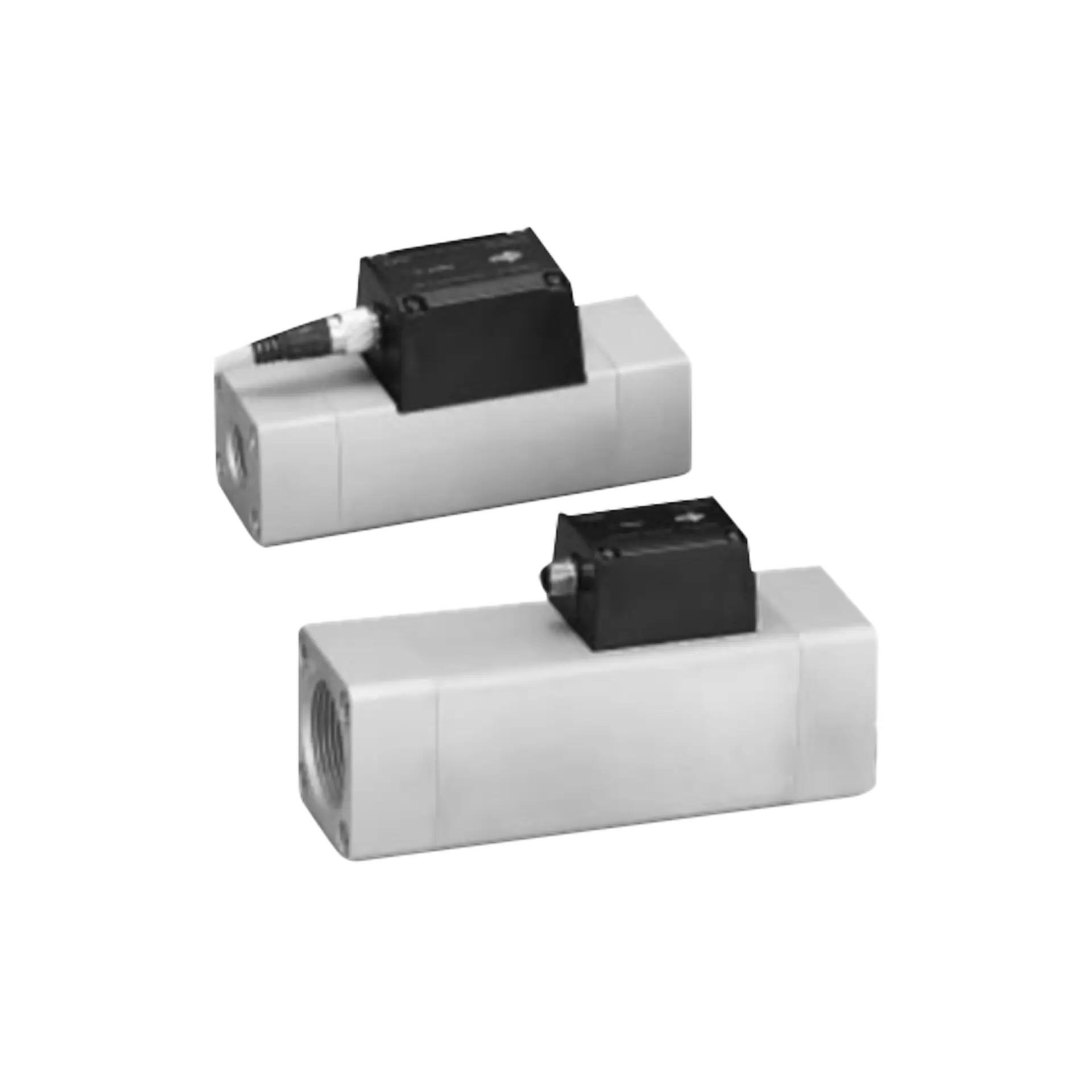 Durchflusssensor, Serie PF und PFD, Luft und Gase