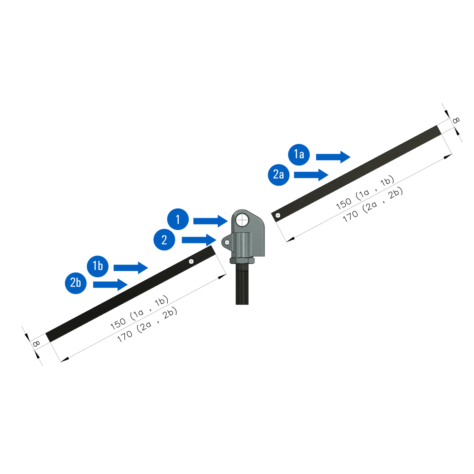Auslösesysteme Hebelauslösung
