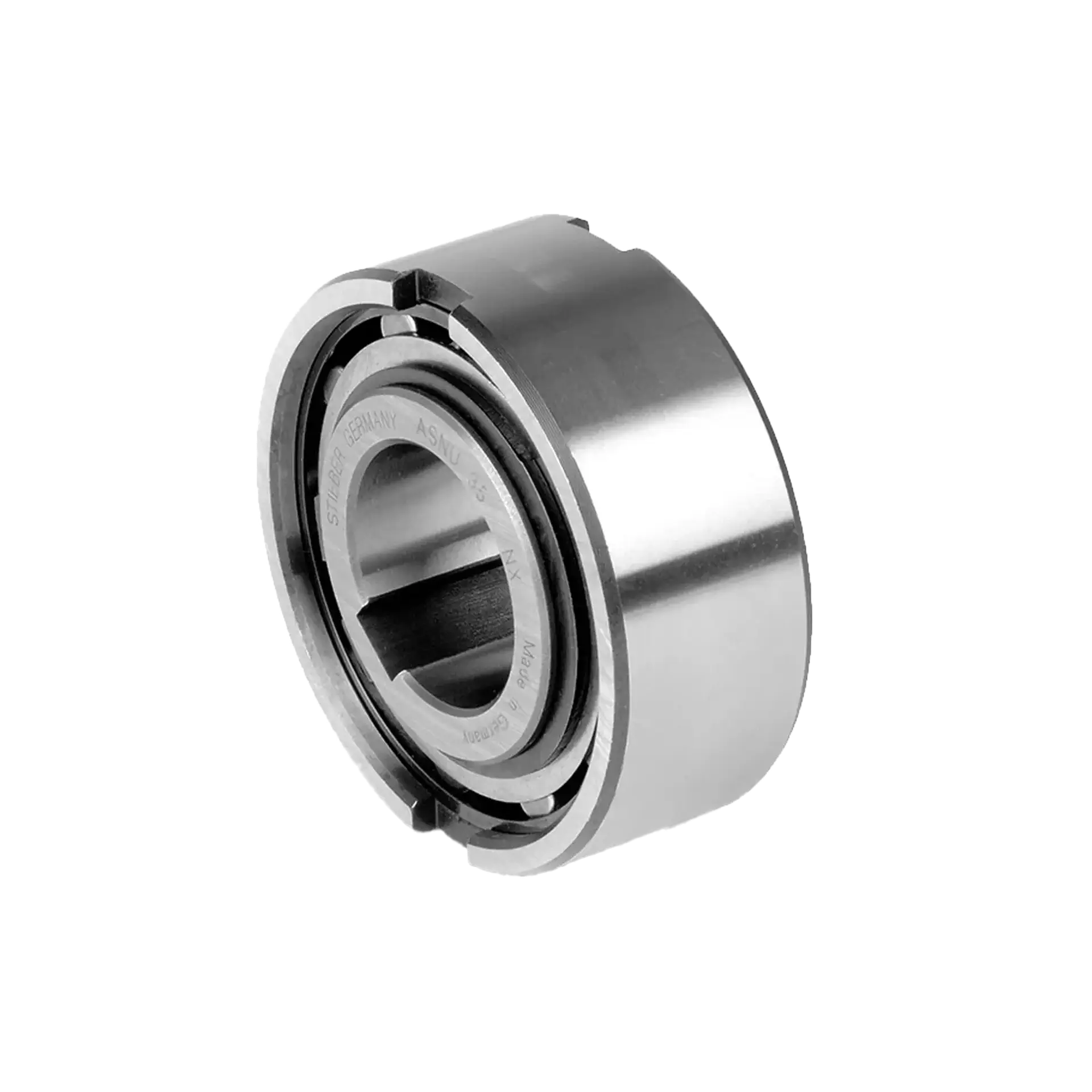 ASNU roller type freewheel without bearings