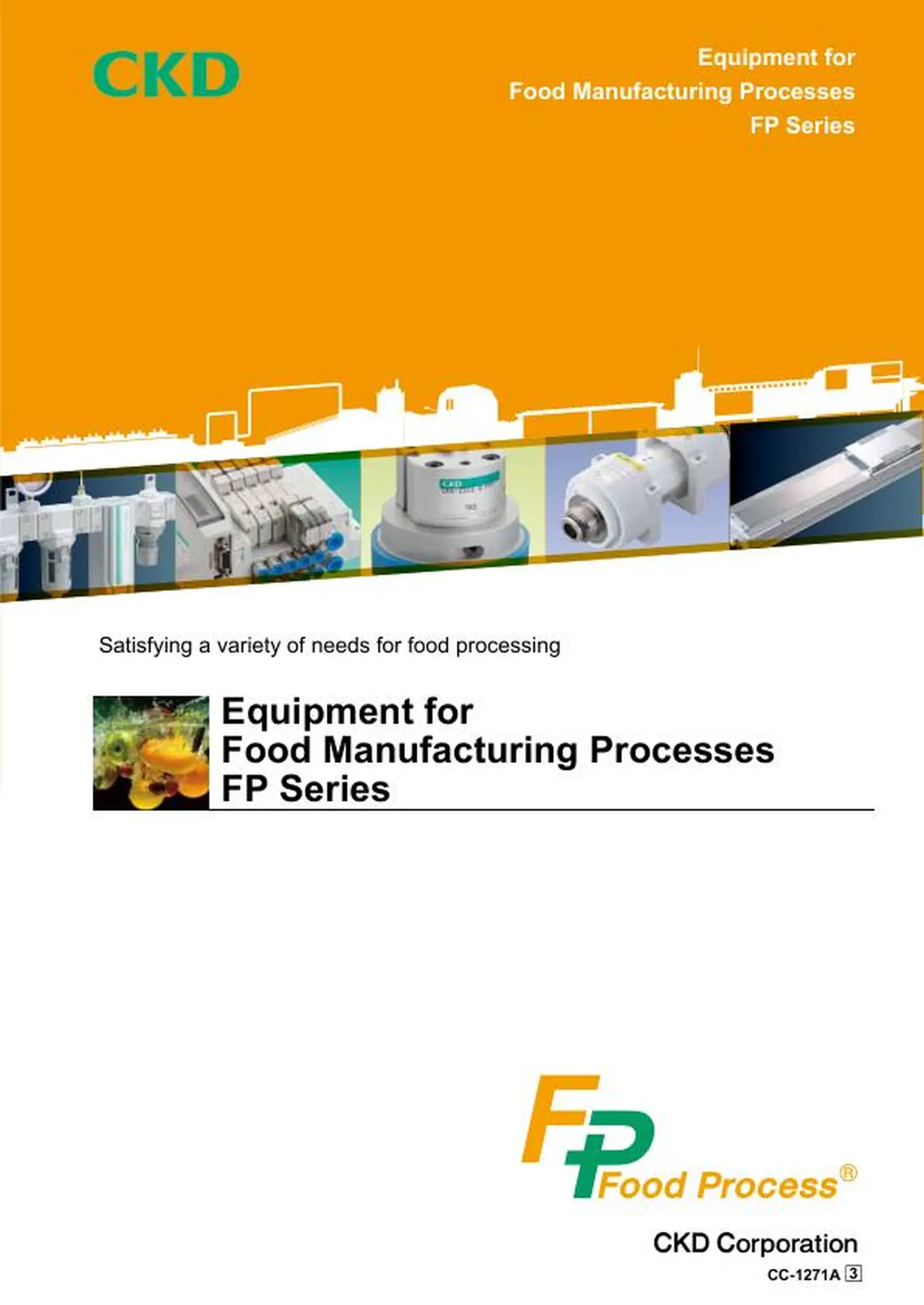 CKD Equipment for Food Manufacturing Processes FP Series.pdf