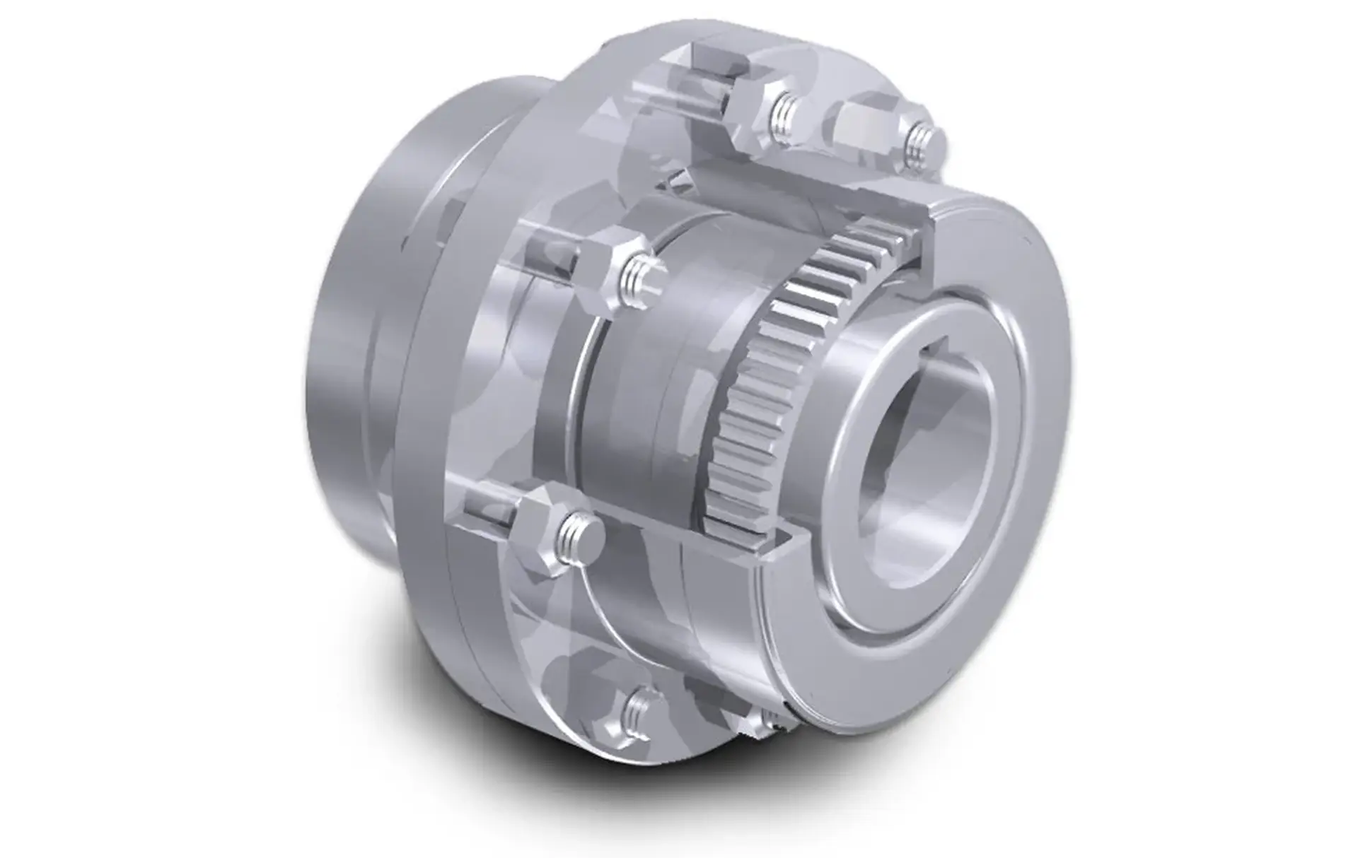 Amerigear® Gear Couplings Metal Labyrinth Seal