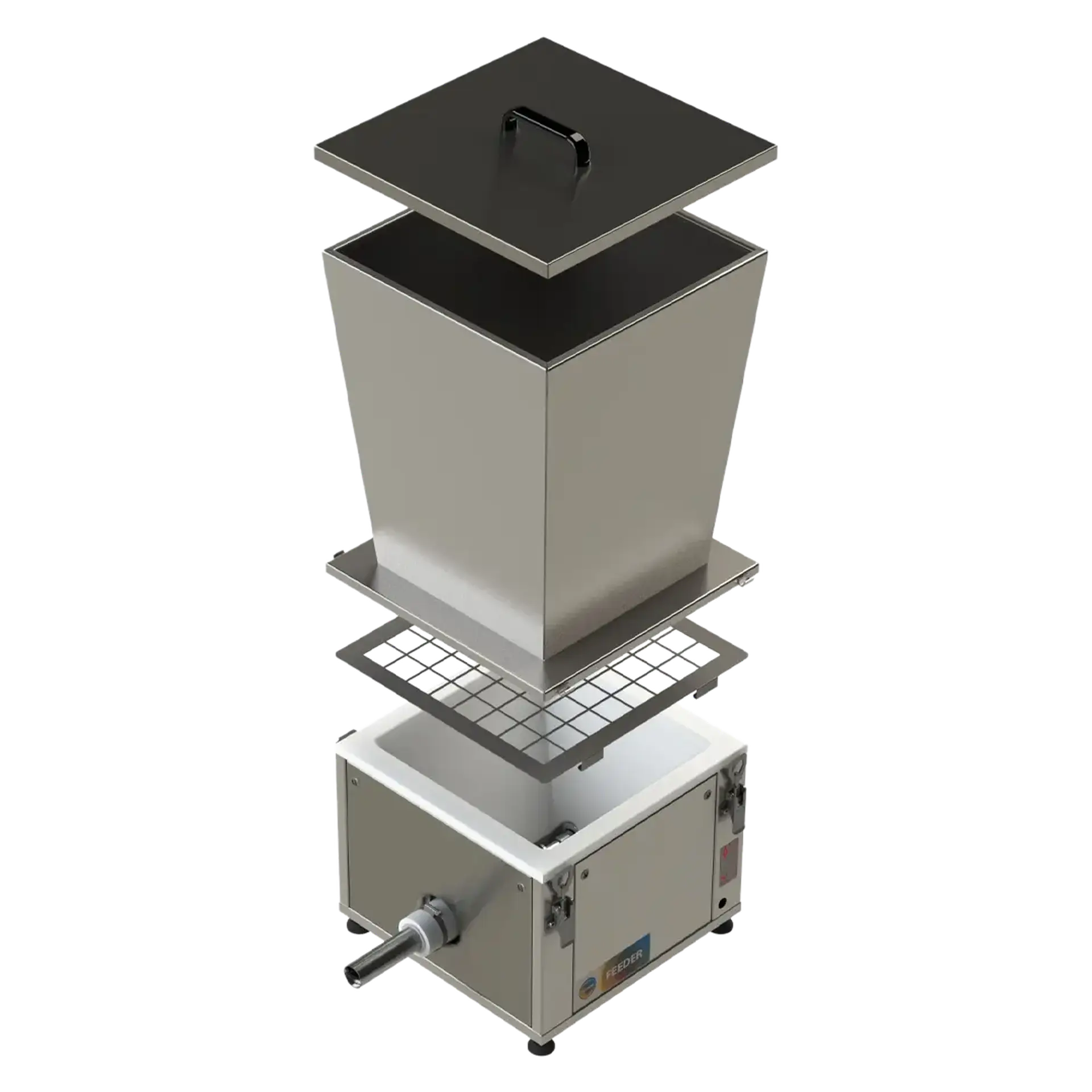 Dávkovače sypkých hmot