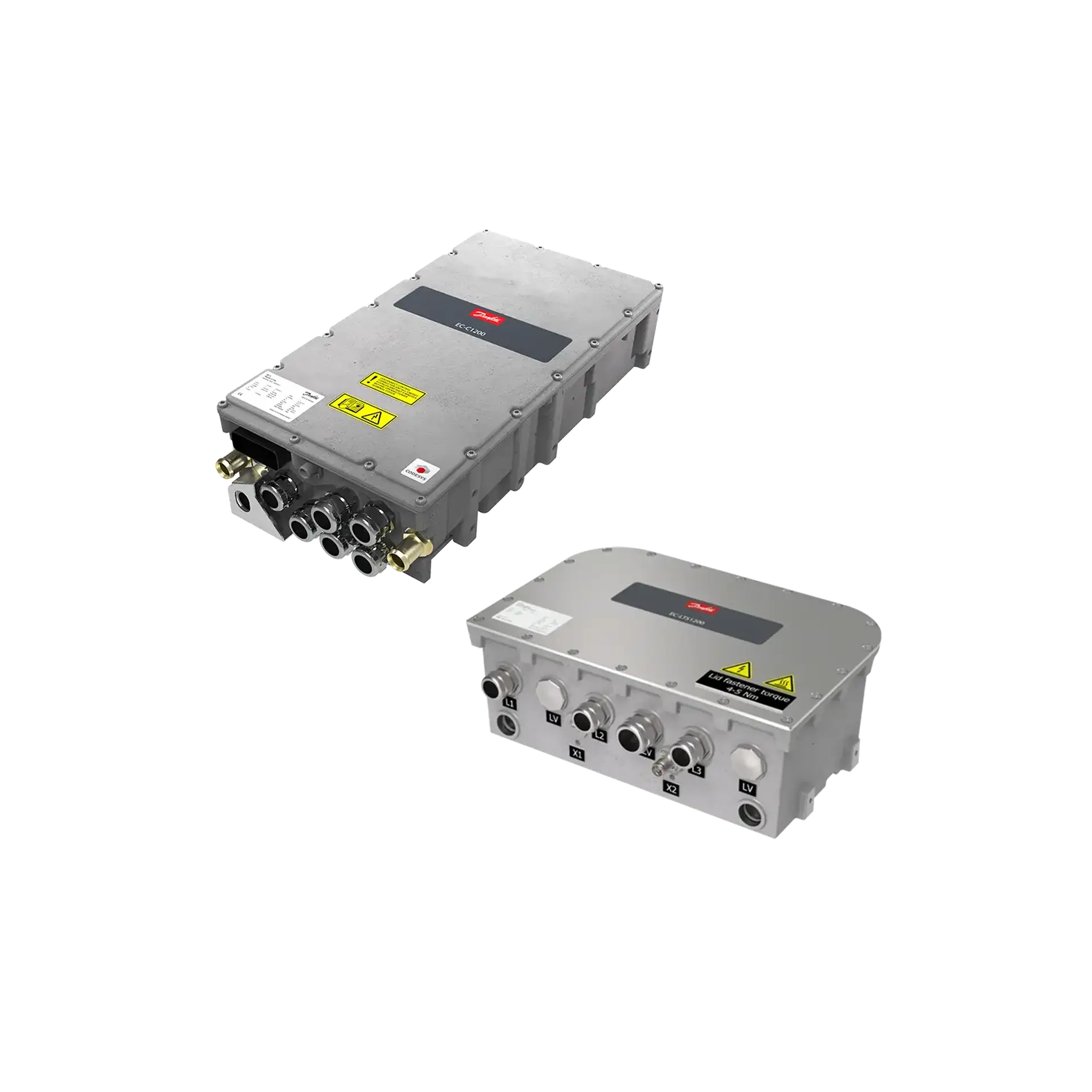 Editron electric converters