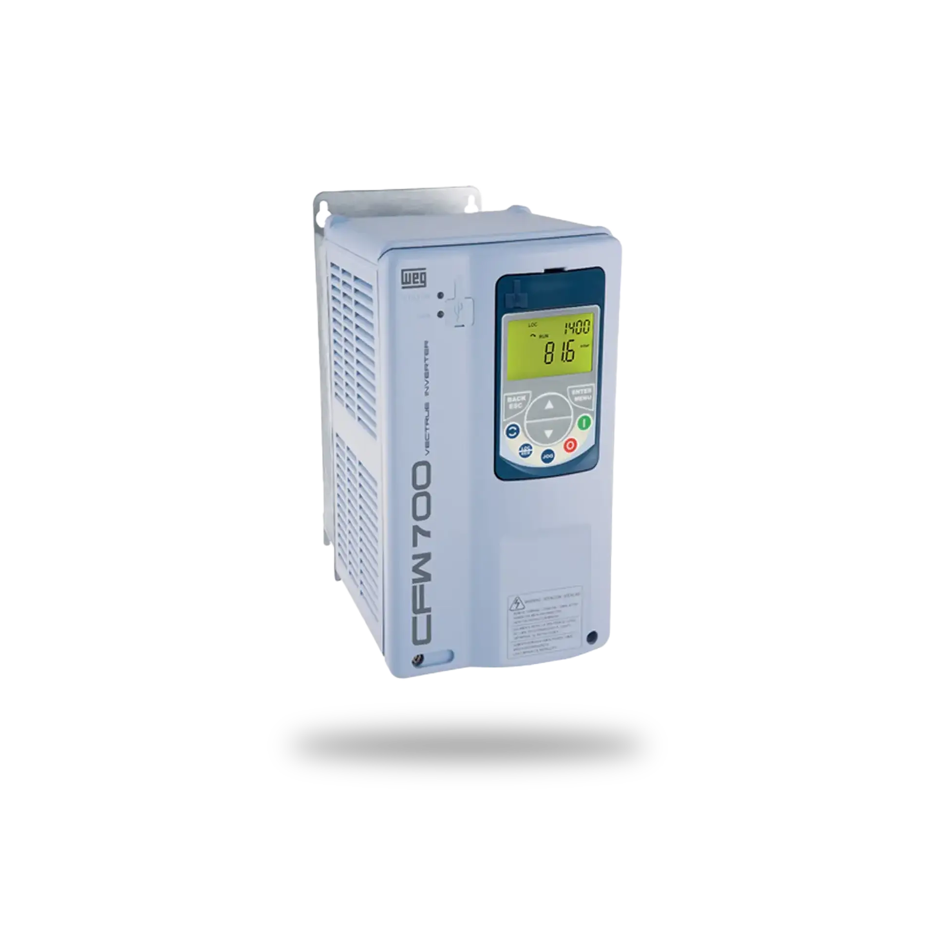CFW700 variable speed drive