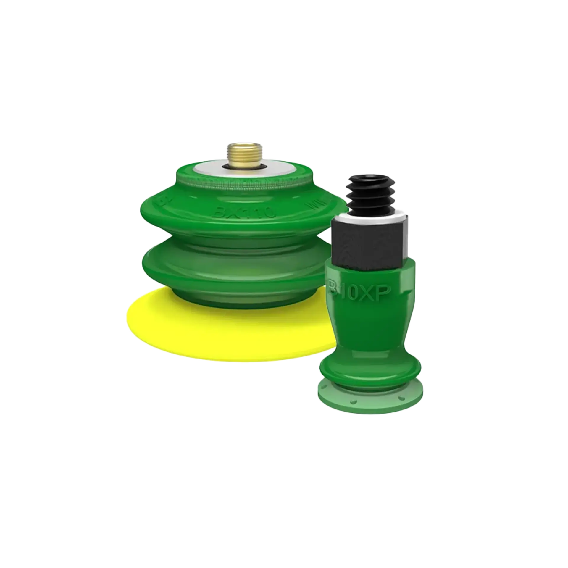 Series BX- 2½ DURAFLEX bellows suction cup (10 – 110 mm)