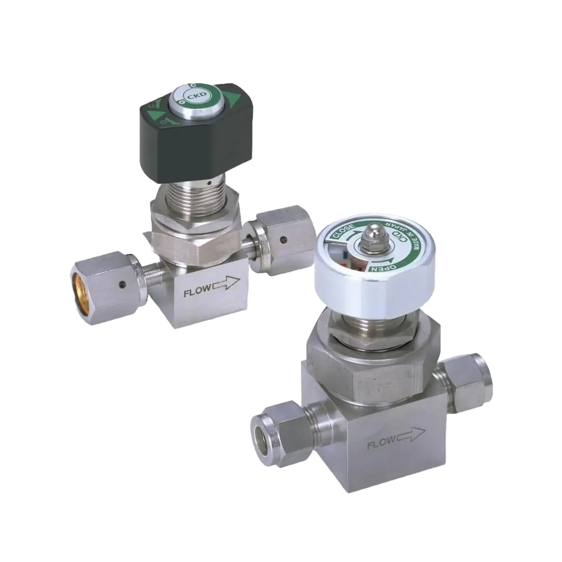 Ventily pre polovodičový priemysel