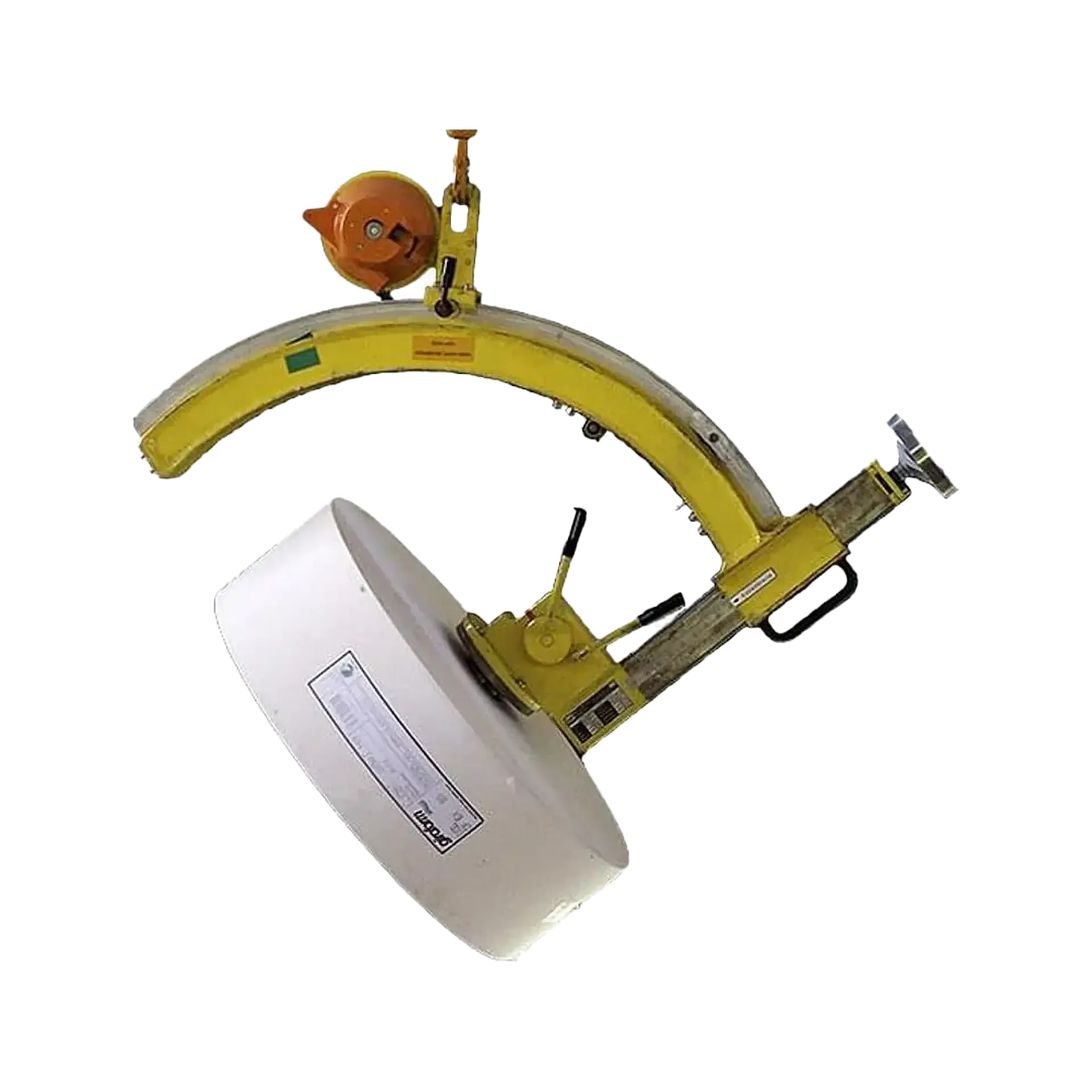 Manipulátory pre valce, zvitky a cievky