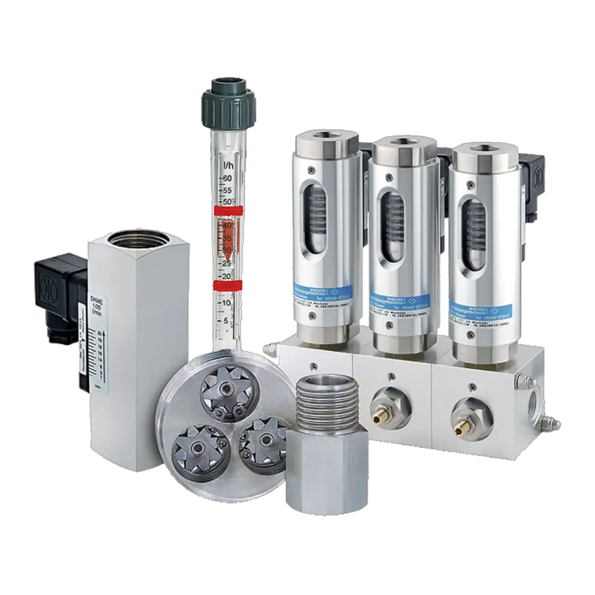 Ukazatele průtoku a průtokoměry