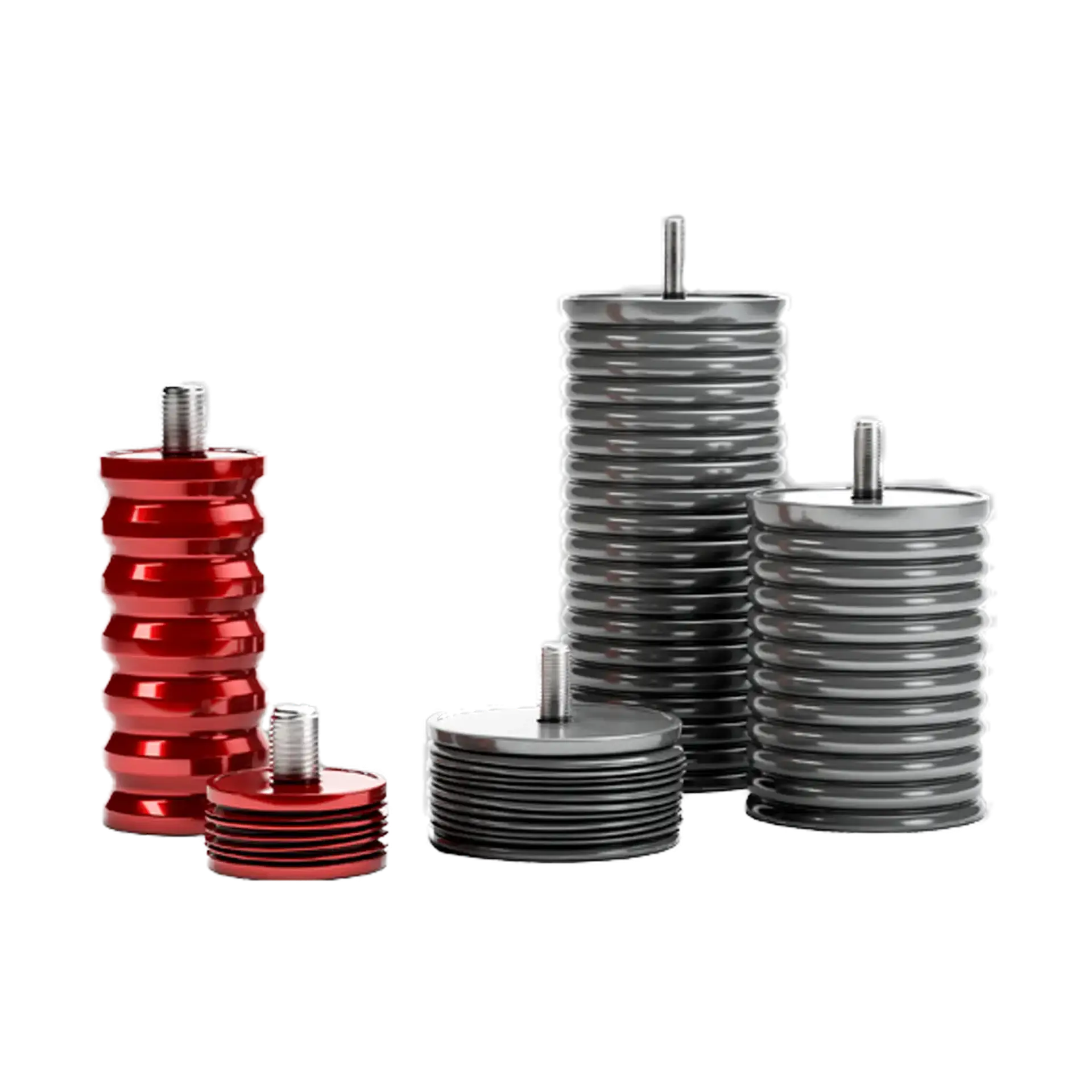 Emergency stop dampers
