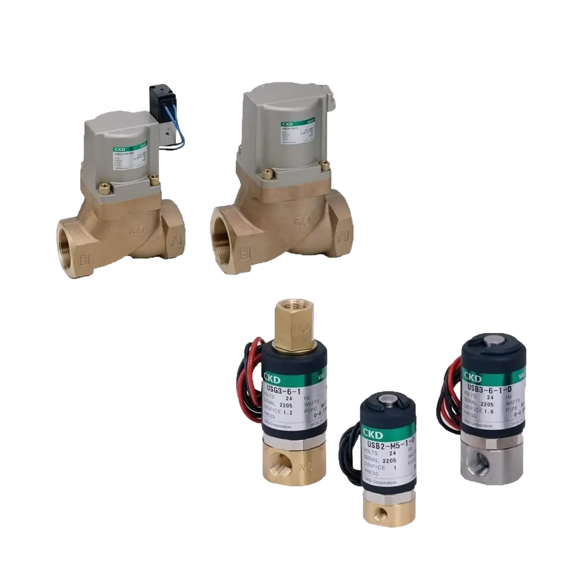 Vzduchové a plynové ventily