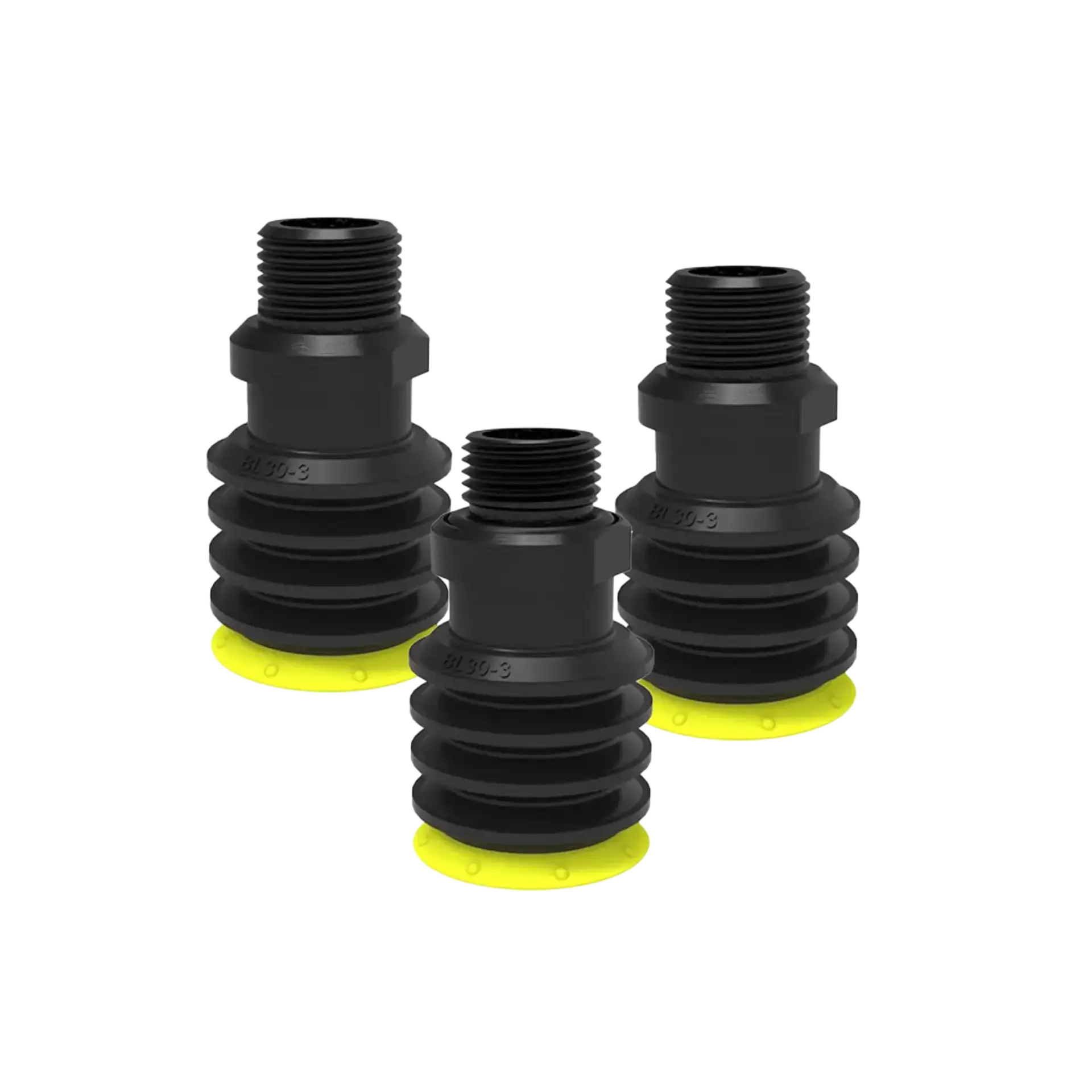 Series BL-3 long bellows suction cup (30 – 60 mm)