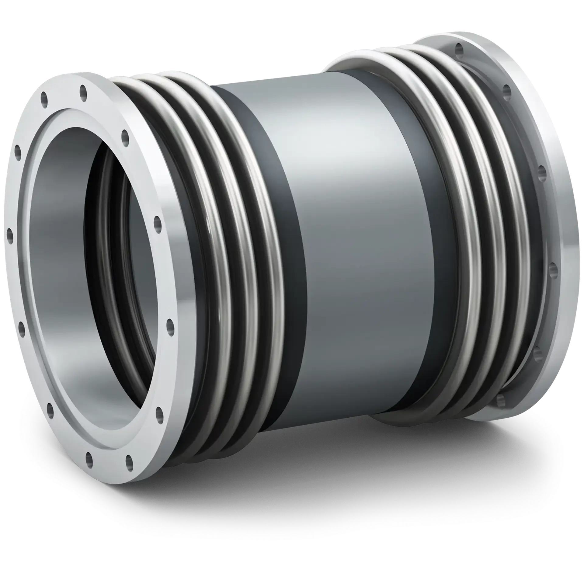 BX series high torque metal bellows couplings