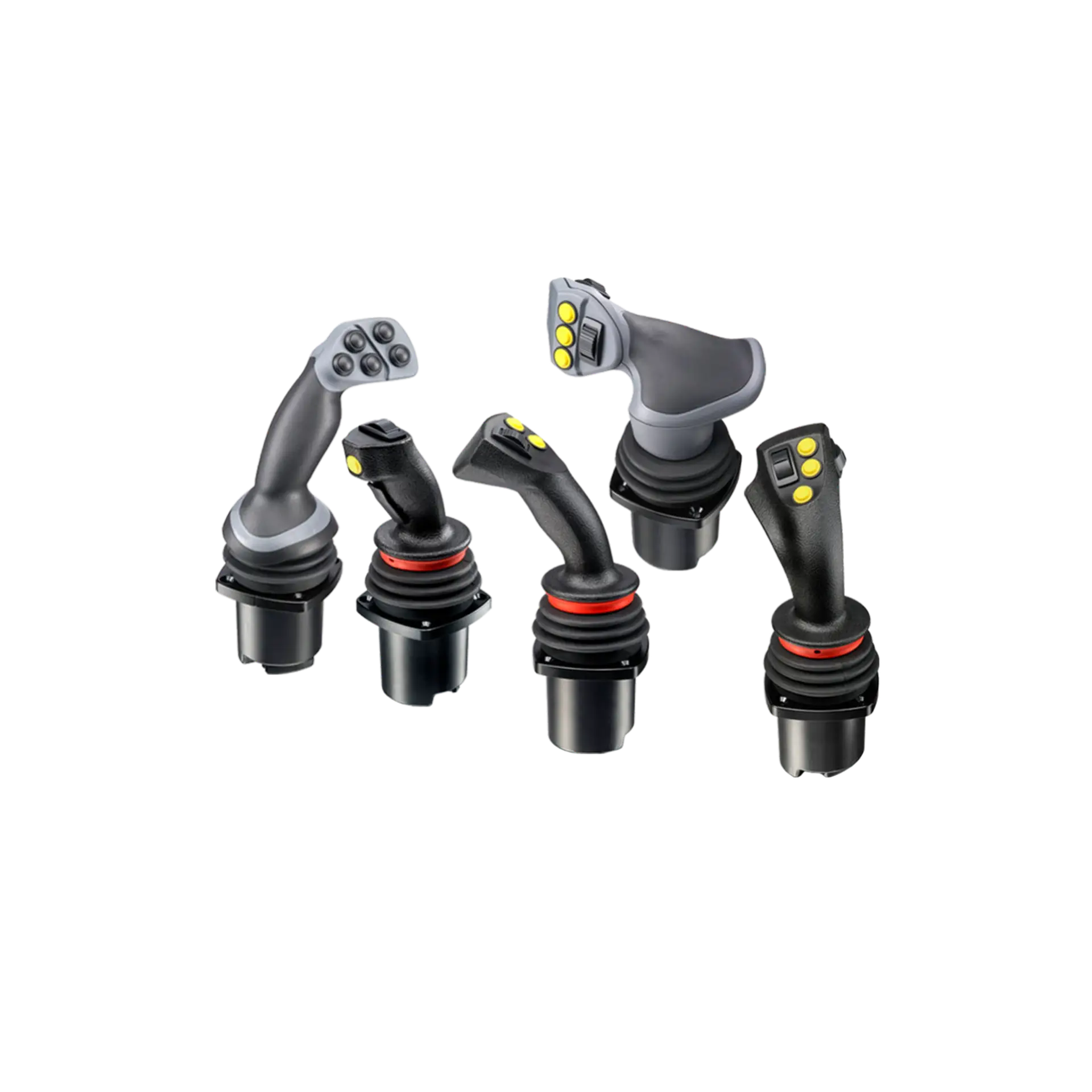 Joysticks - Unlimited configuration options