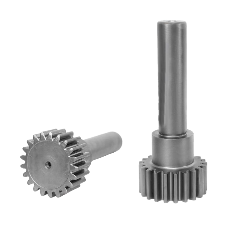 Ritzelwellen für Schrumpfscheiben-Verbindung