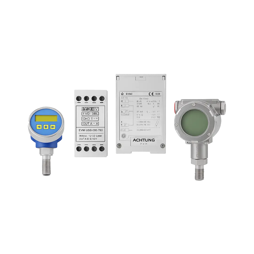 Snímače, zesilovače, vyhodnocovací elektronika a další příslušenství